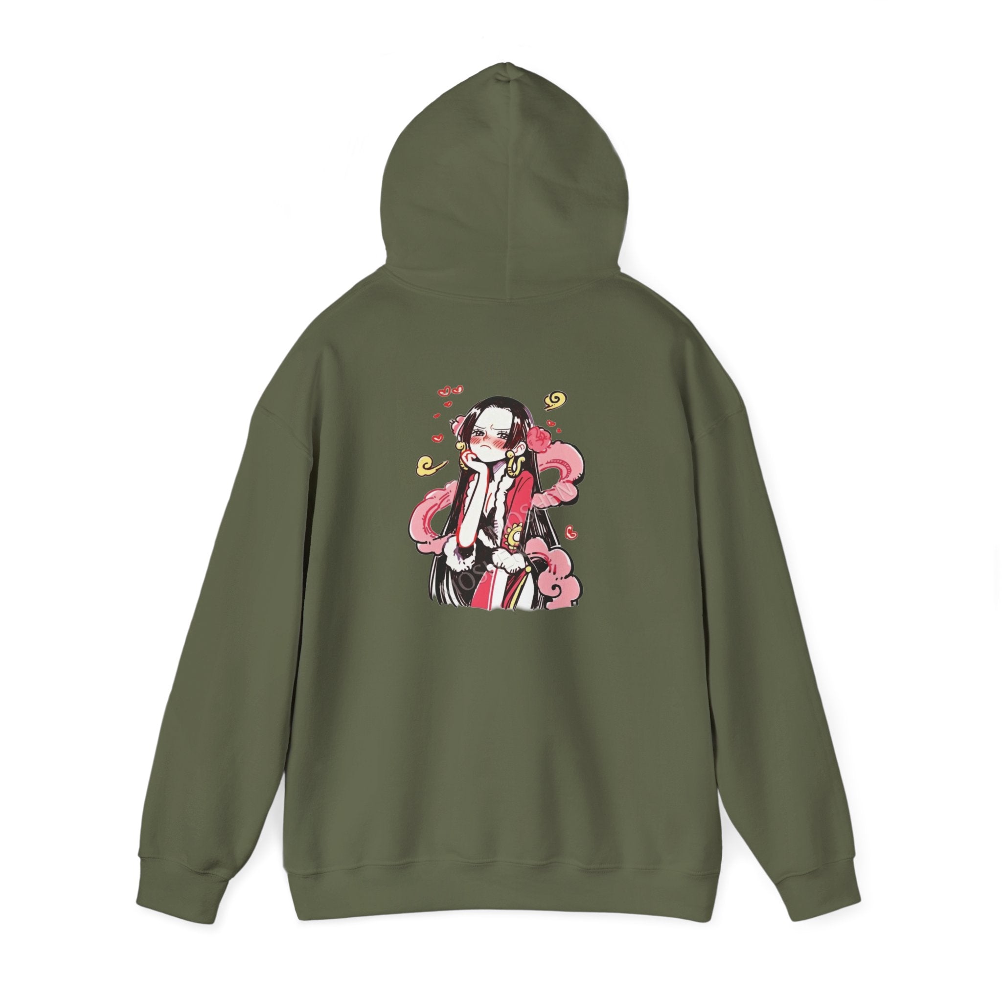 Chibi Character Hoodie - One Piece