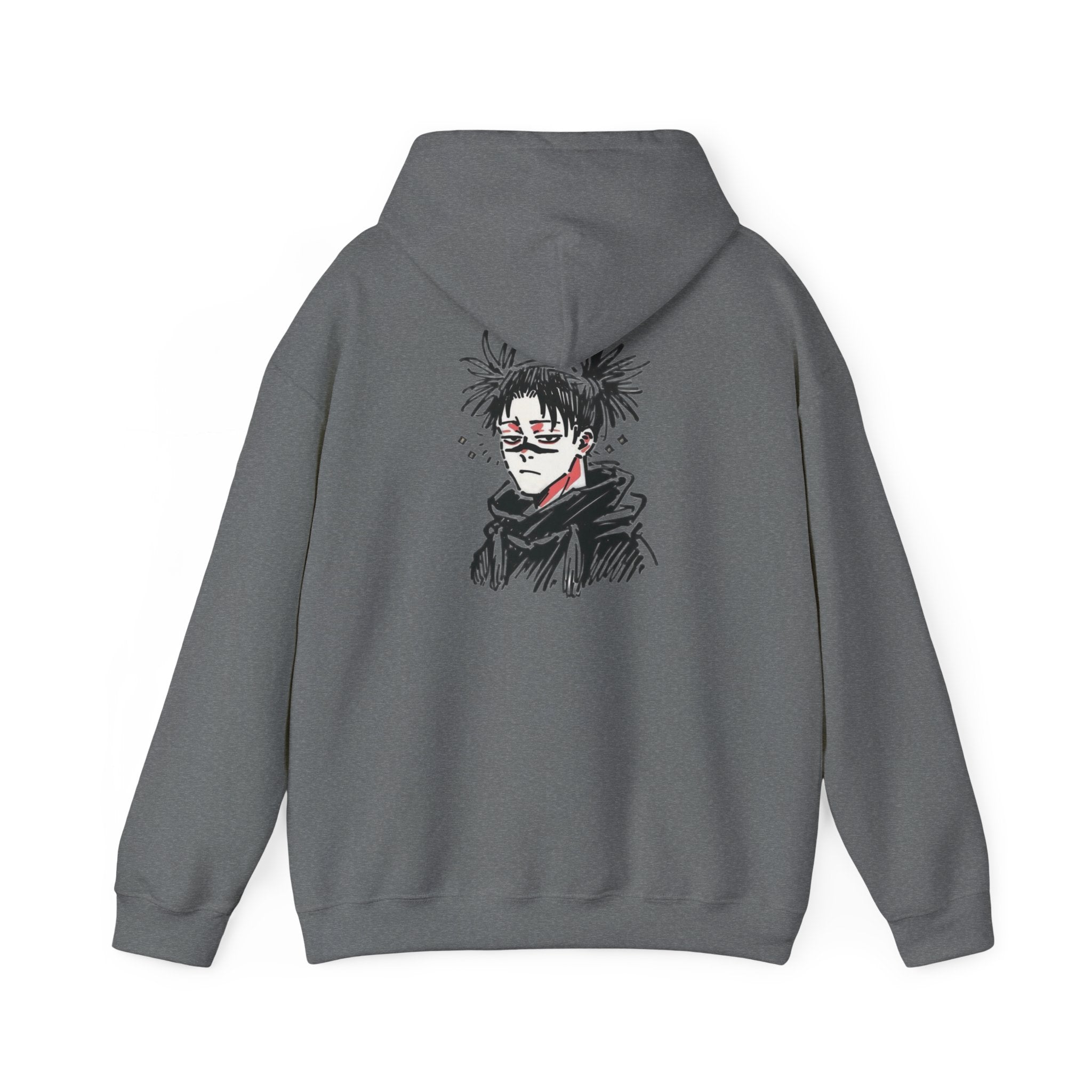 Chibi Character Hoodie - Choso