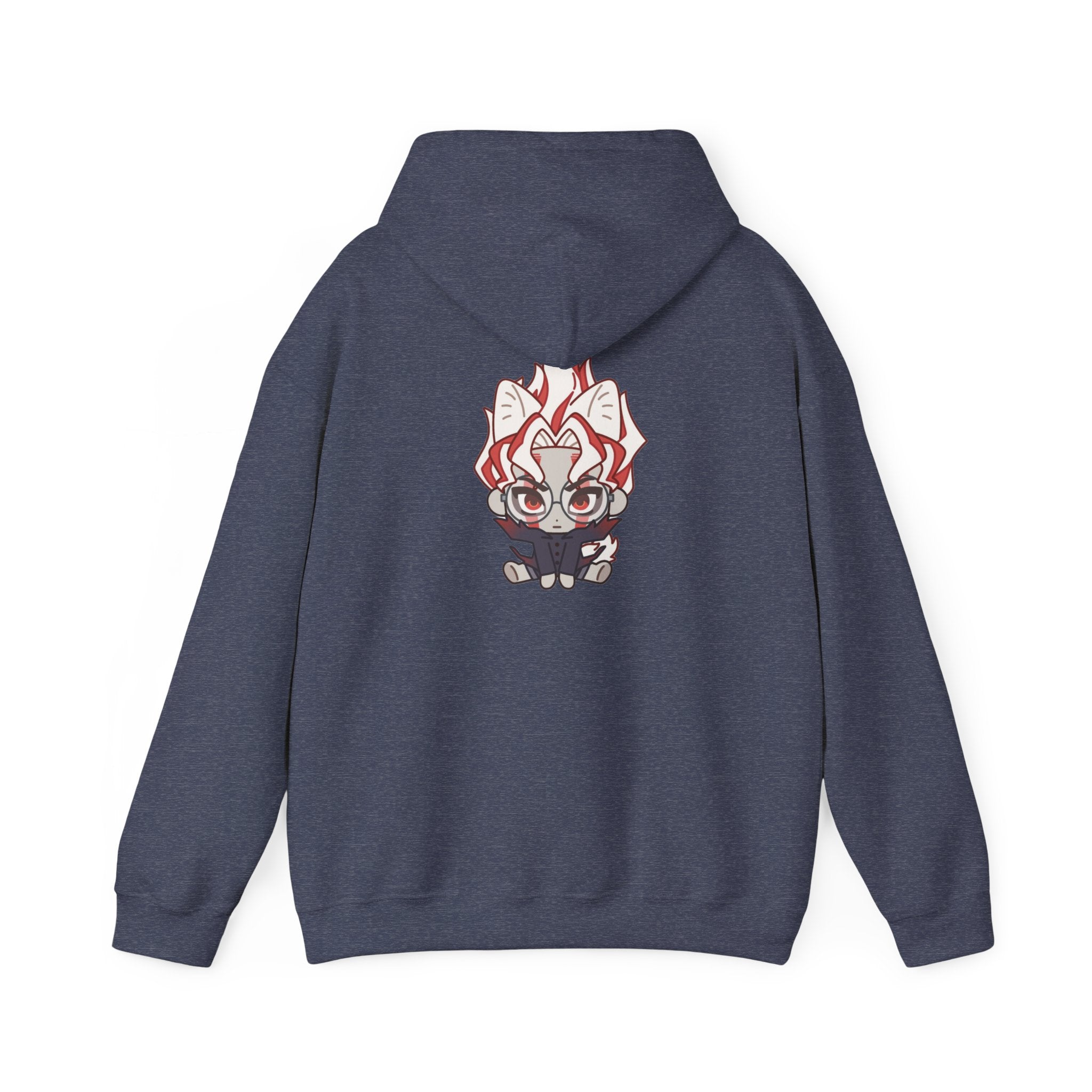 Chibi Character Hoodie - Ken Takakura/turbo