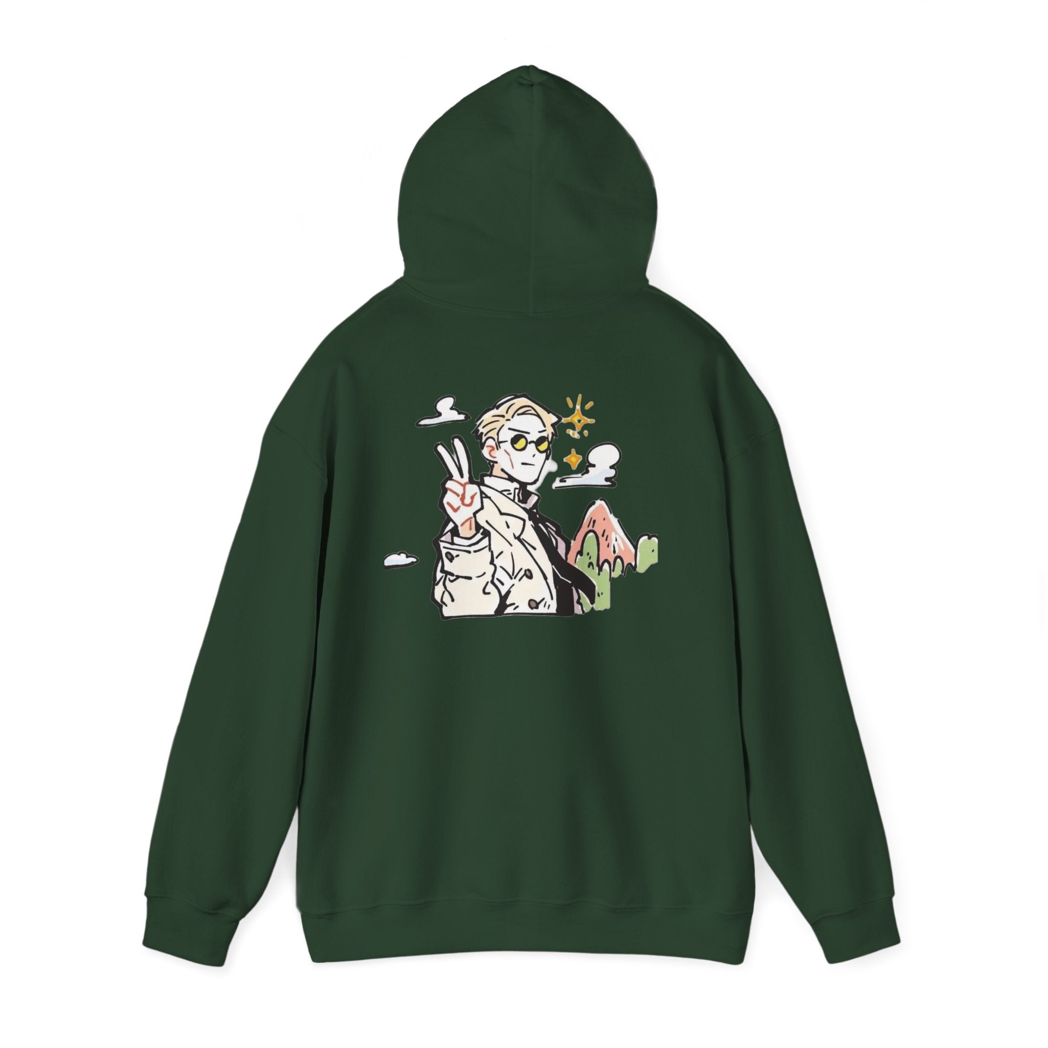 Chibi Character Hoodie - Nanami