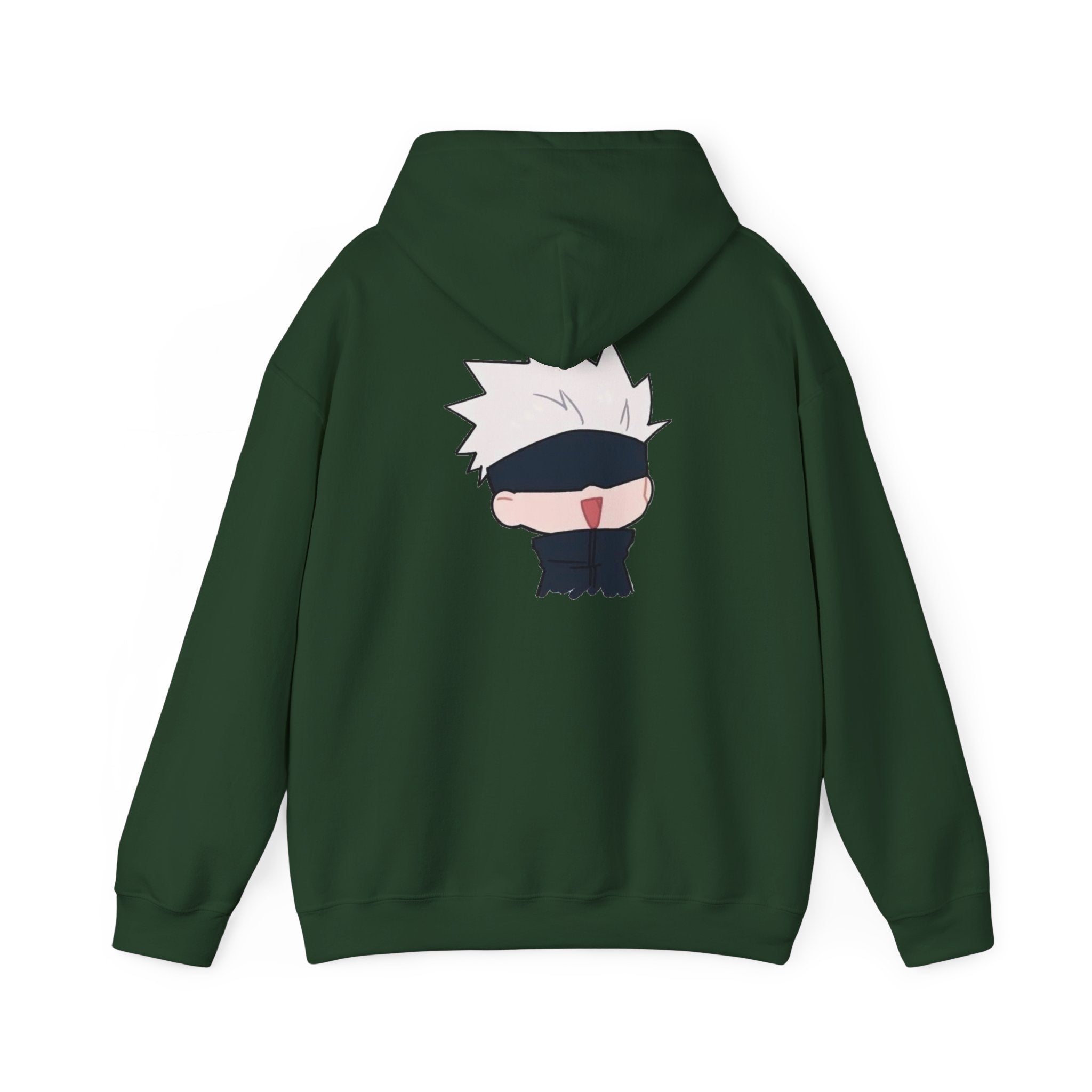 Chibi Character Hoodie - Gojo Satoru Sweatshirt