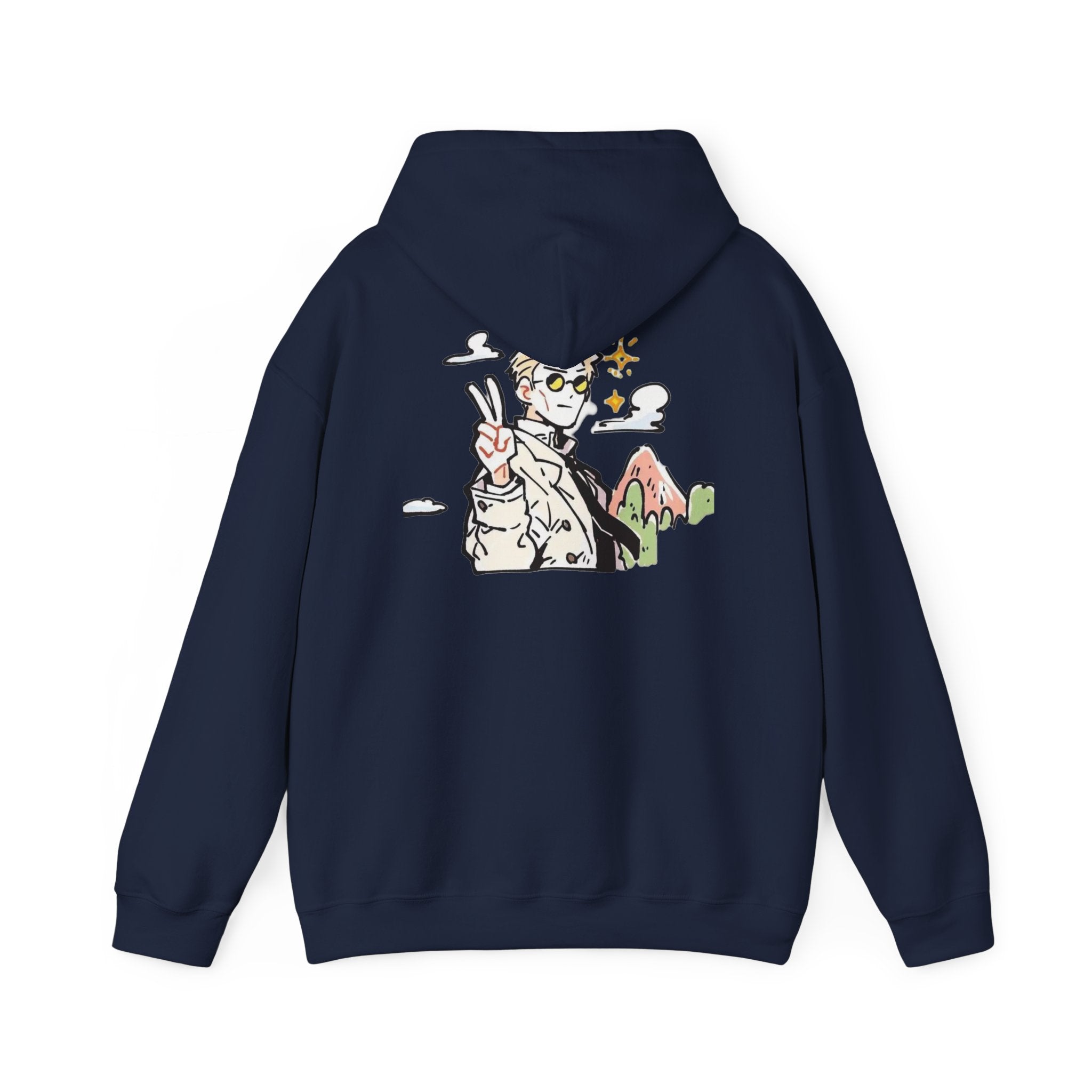 Chibi Character Hoodie - Nanami
