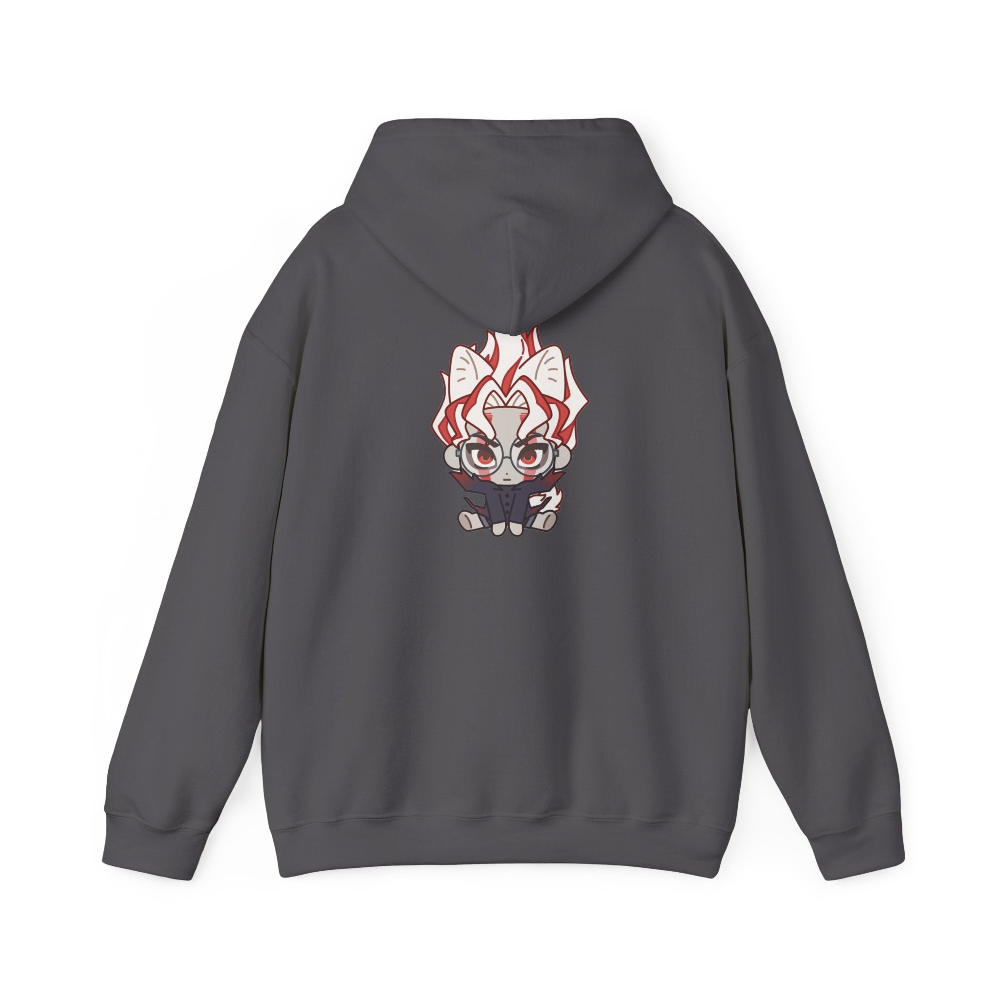 Chibi Character Hoodie - Ken Takakura/turbo