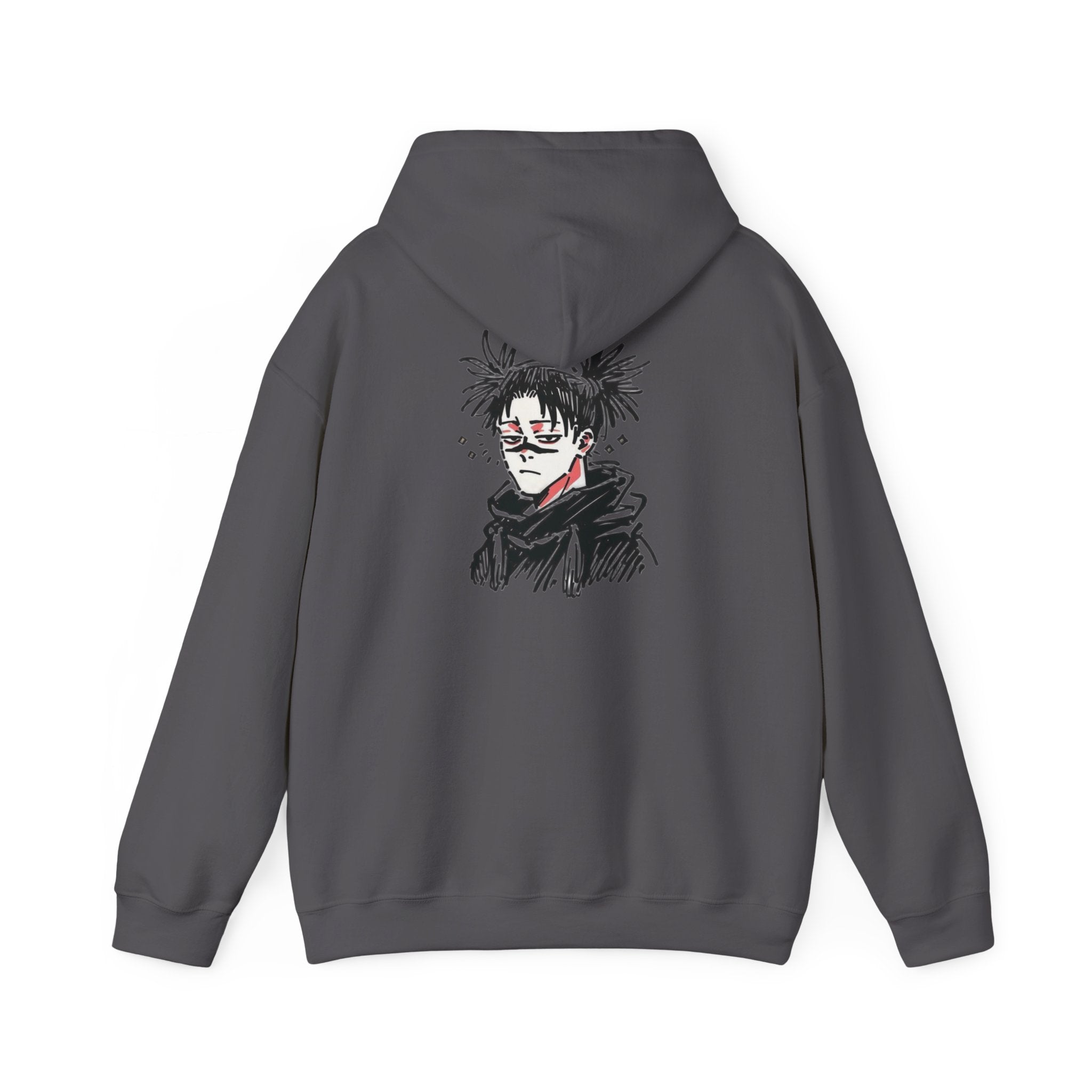 Chibi Character Hoodie - Choso