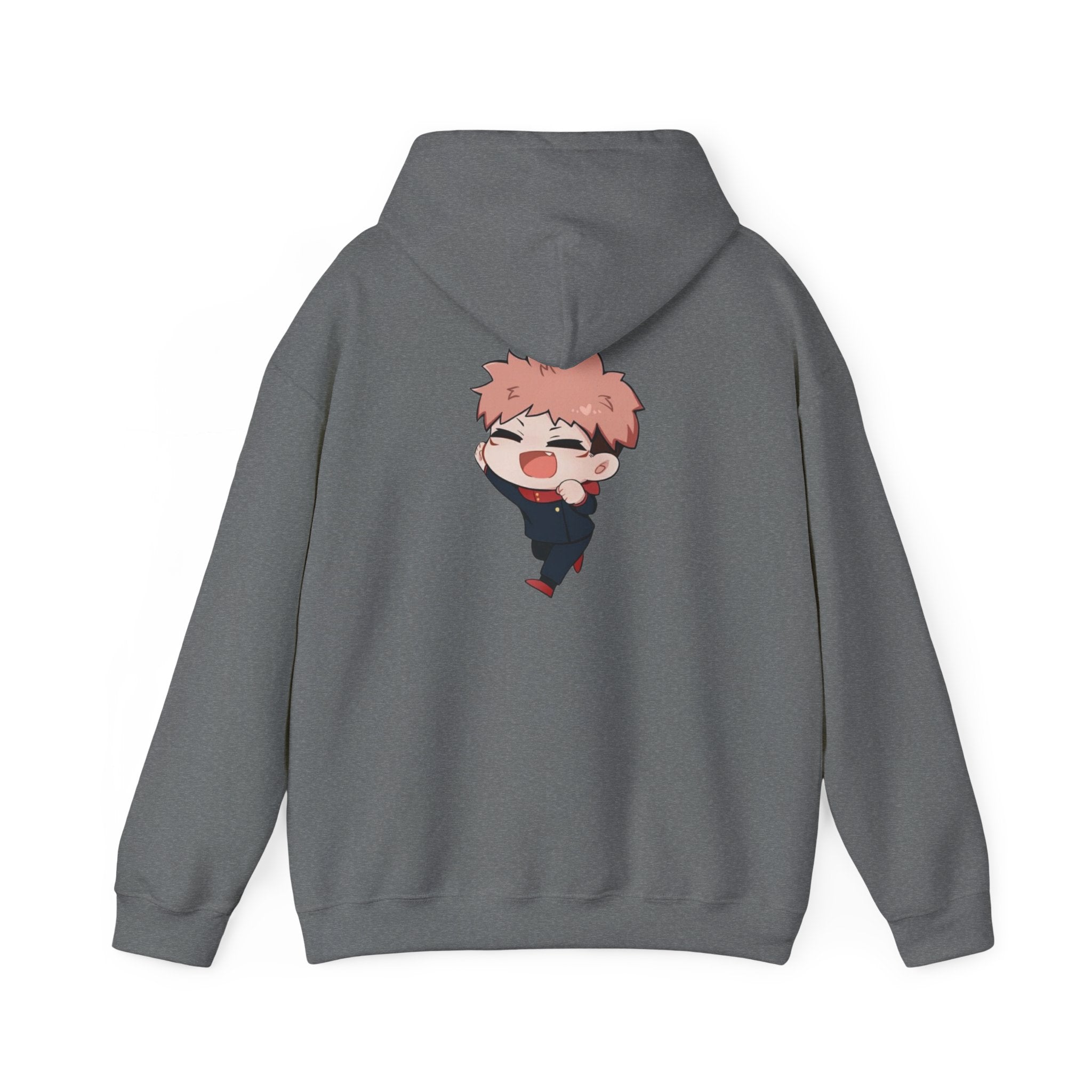 Chibi Character Hoodie - Itadori