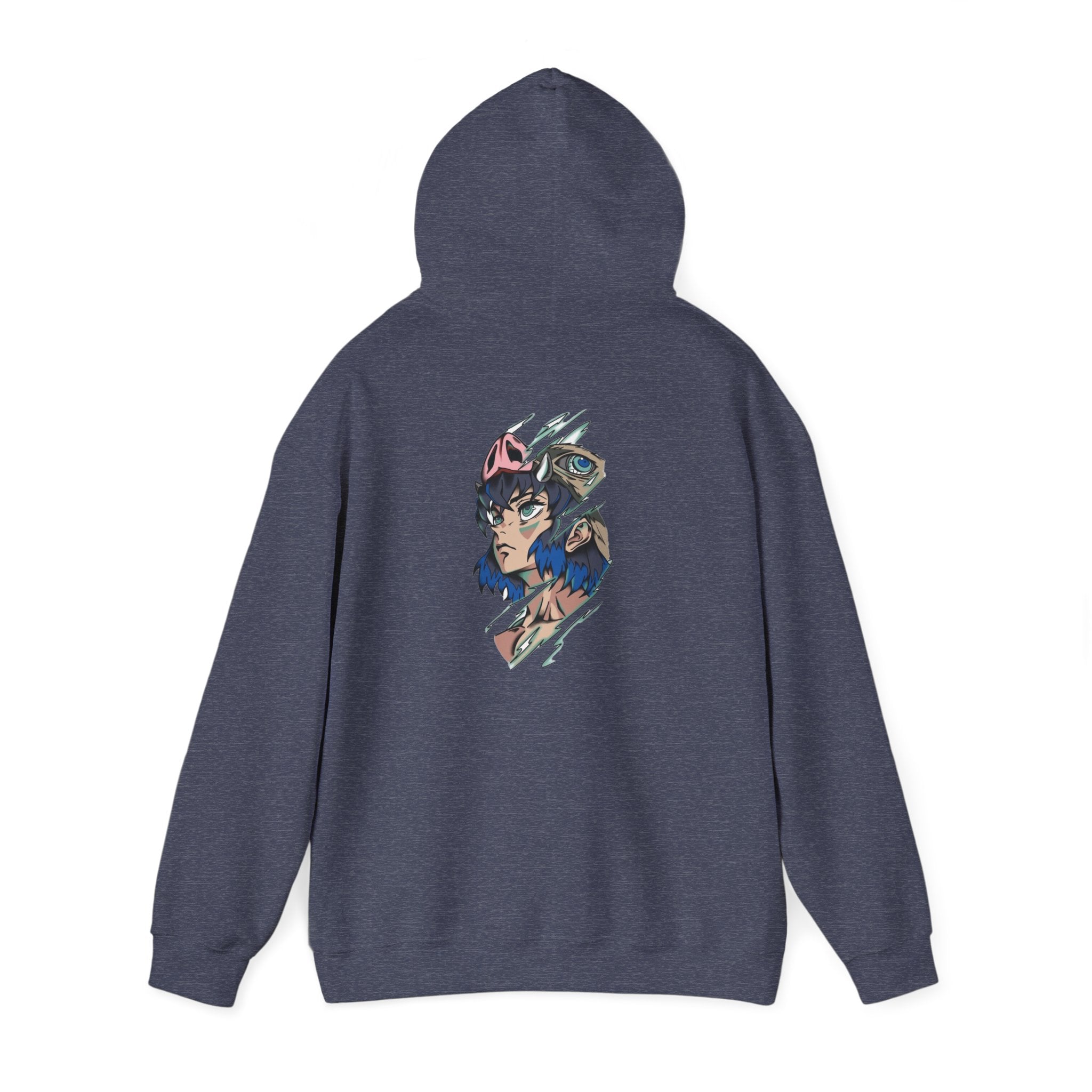 Chibi Character Hoodie - Inosuke