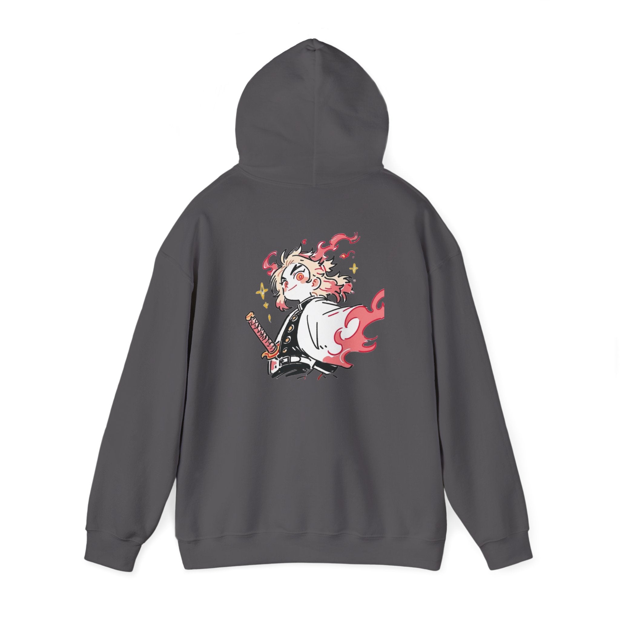 Chibi Character Hoodie - Rengoku