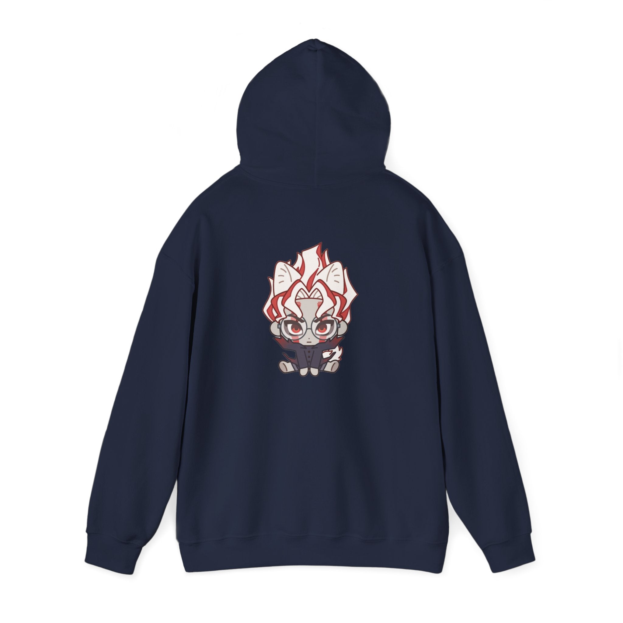 Chibi Character Hoodie - Ken Takakura/turbo