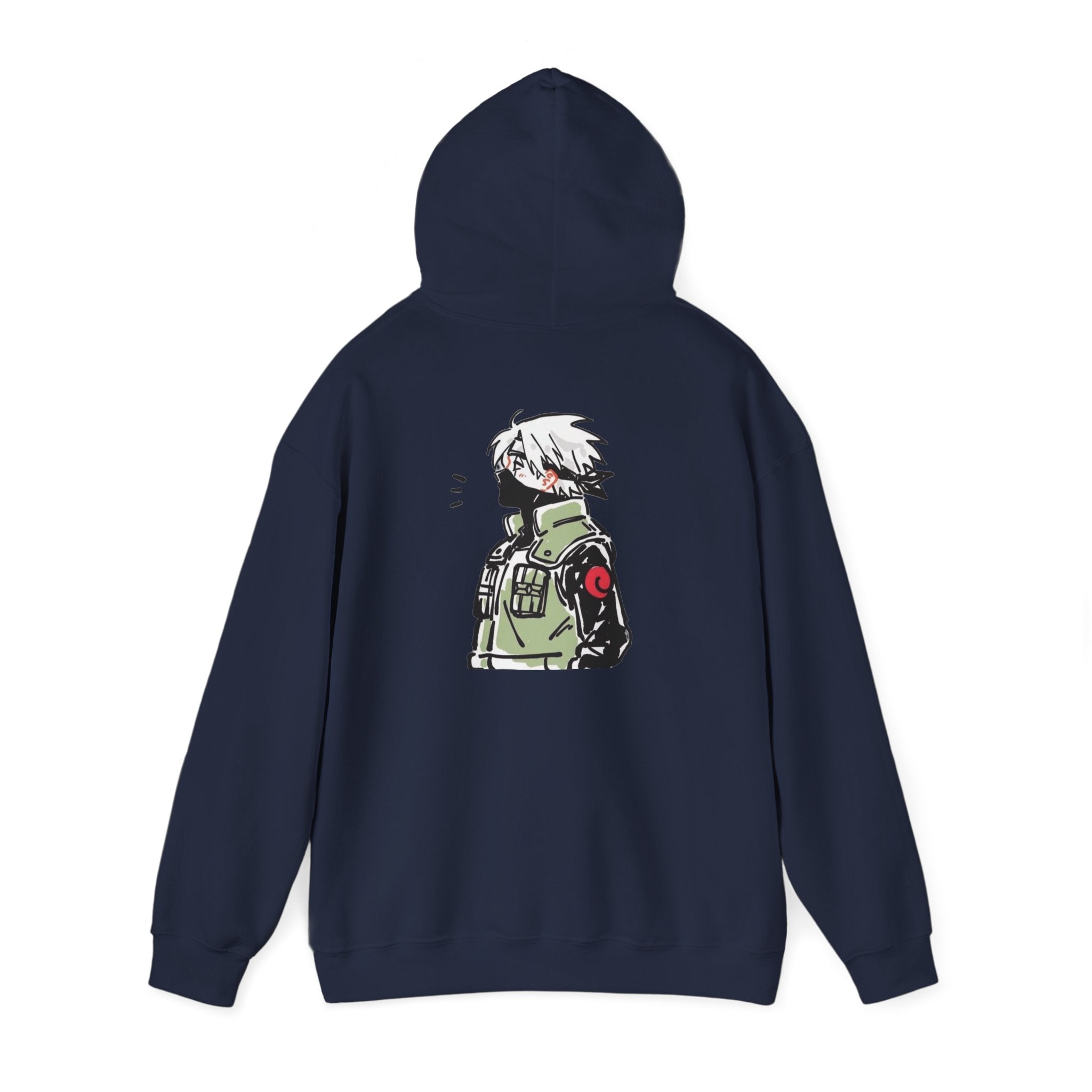Chibi Character Hoodie - Kakashi