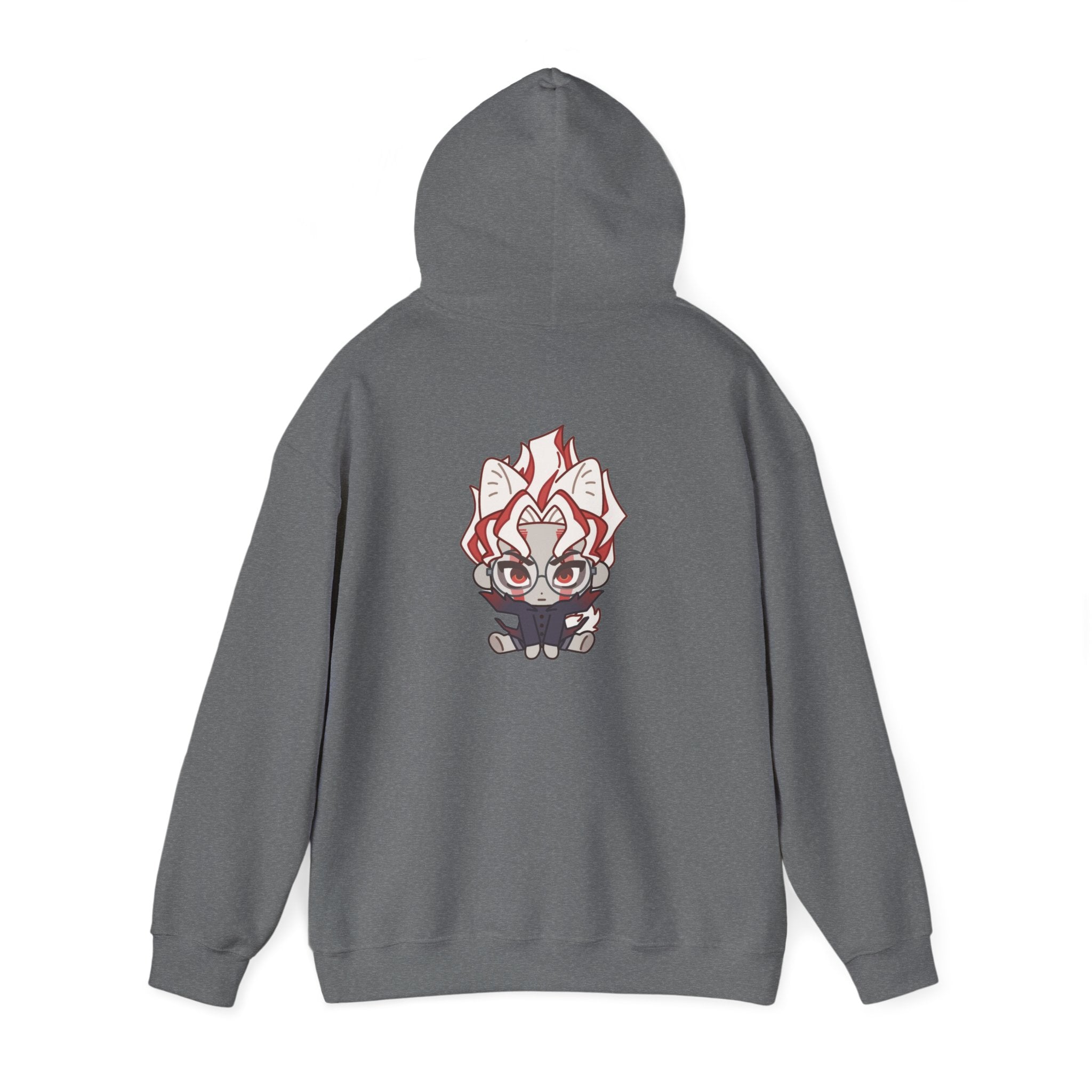 Chibi Character Hoodie - Ken Takakura/turbo