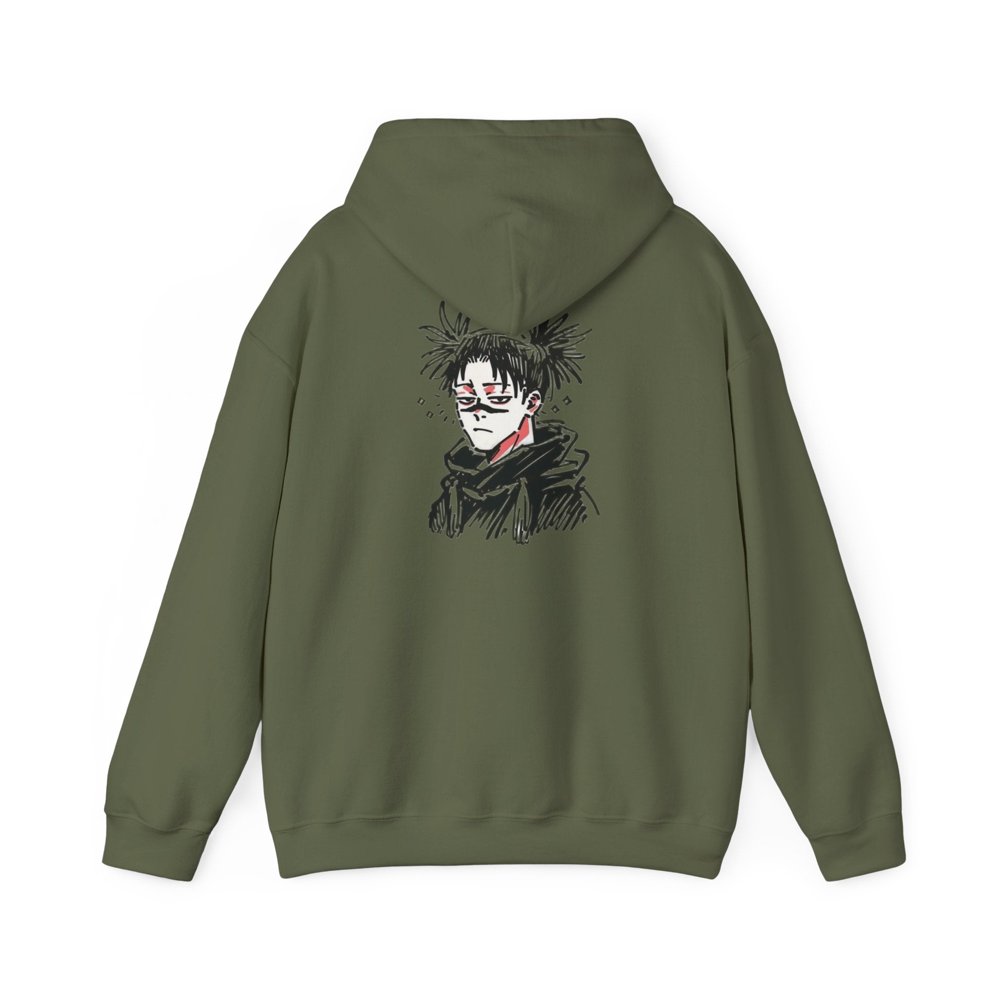 Chibi Character Hoodie - Choso