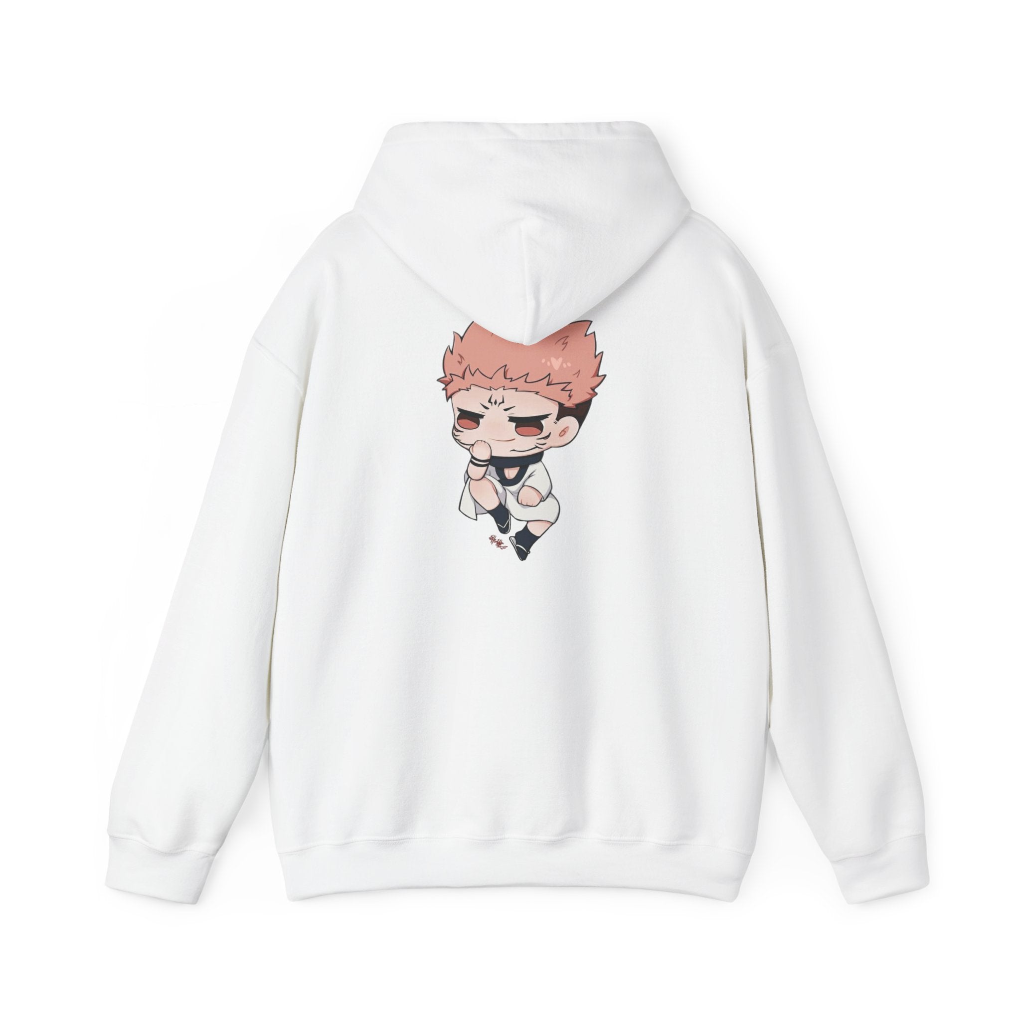 Chibi Character Hoodie - Sukuna