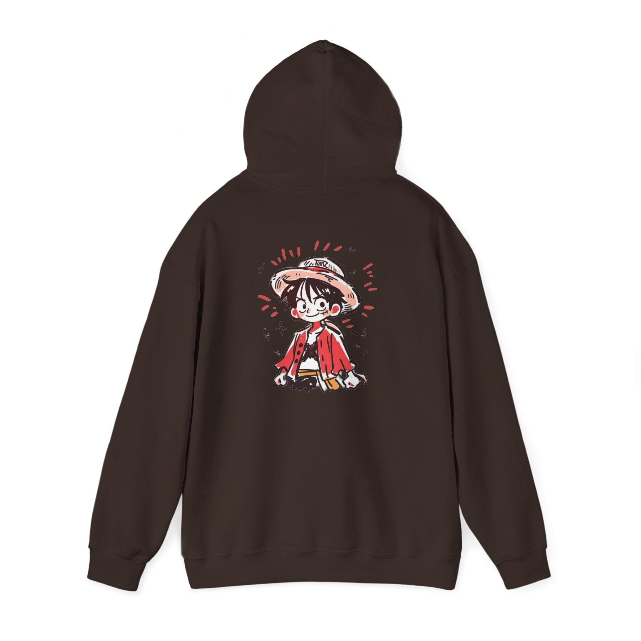 Chibi Character Hoodie - Luffy