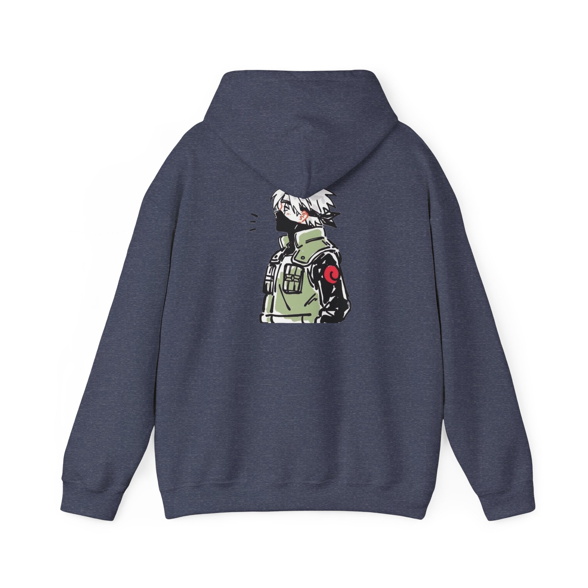 Chibi Character Hoodie - Kakashi