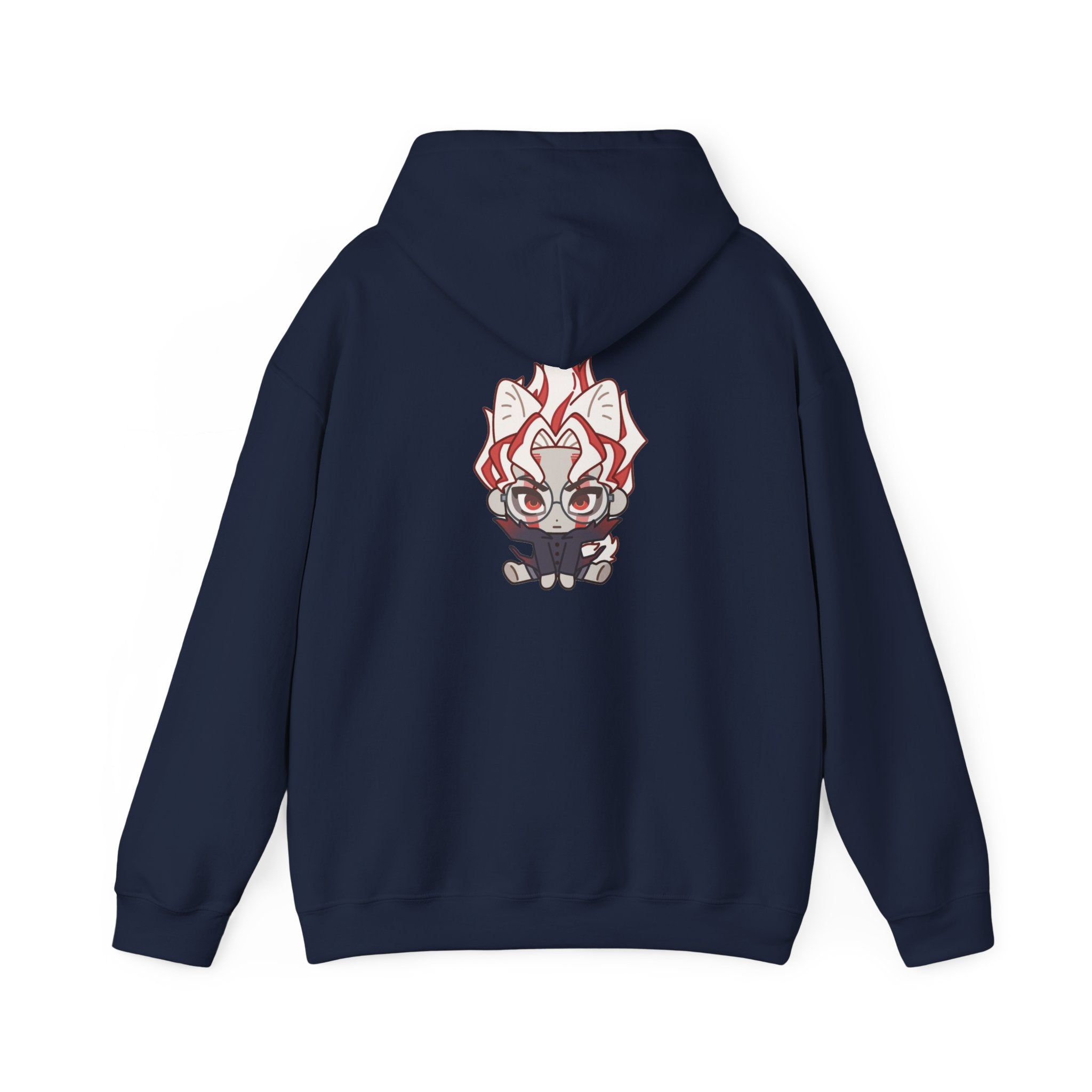 Chibi Character Hoodie - Ken Takakura/turbo