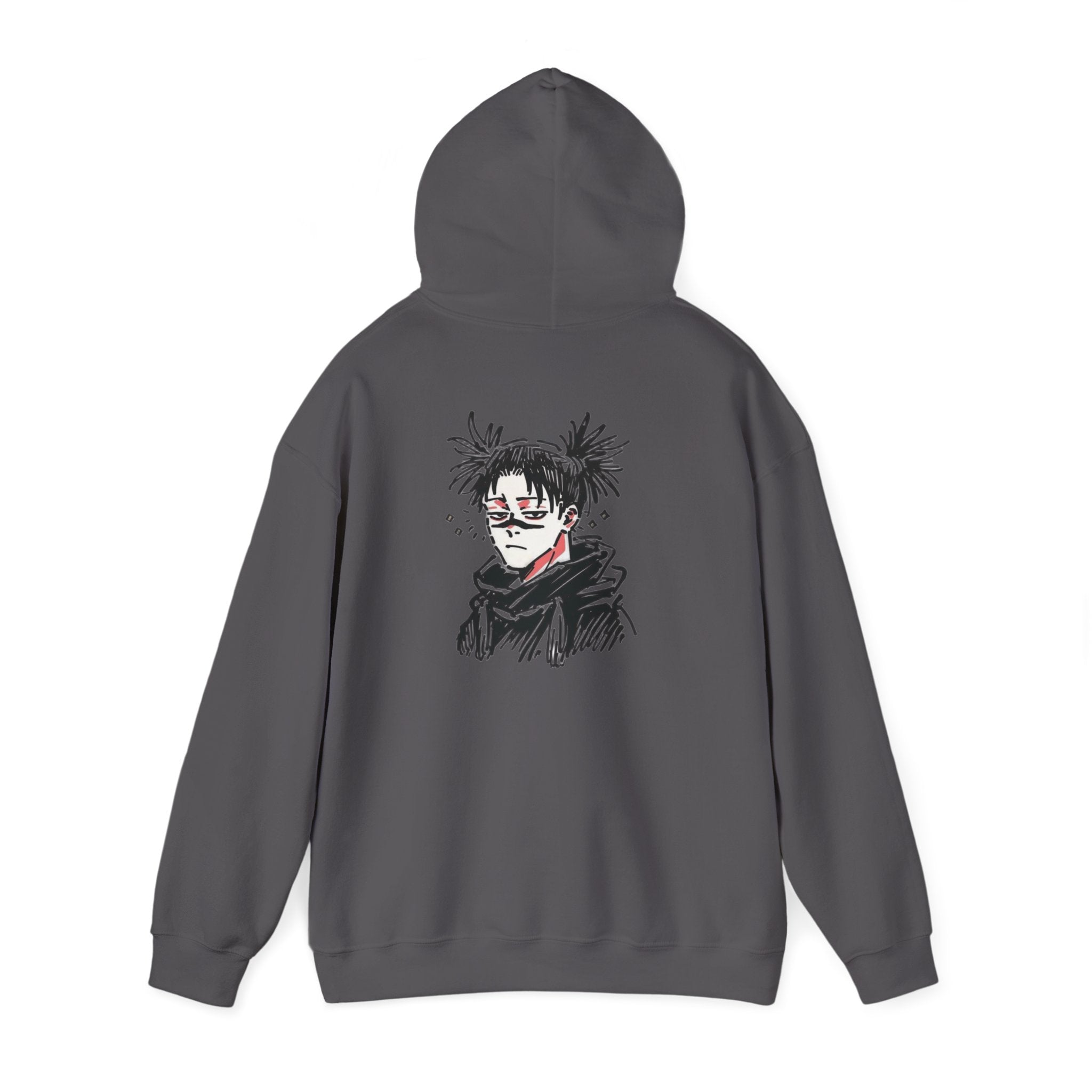 Chibi Character Hoodie - Choso