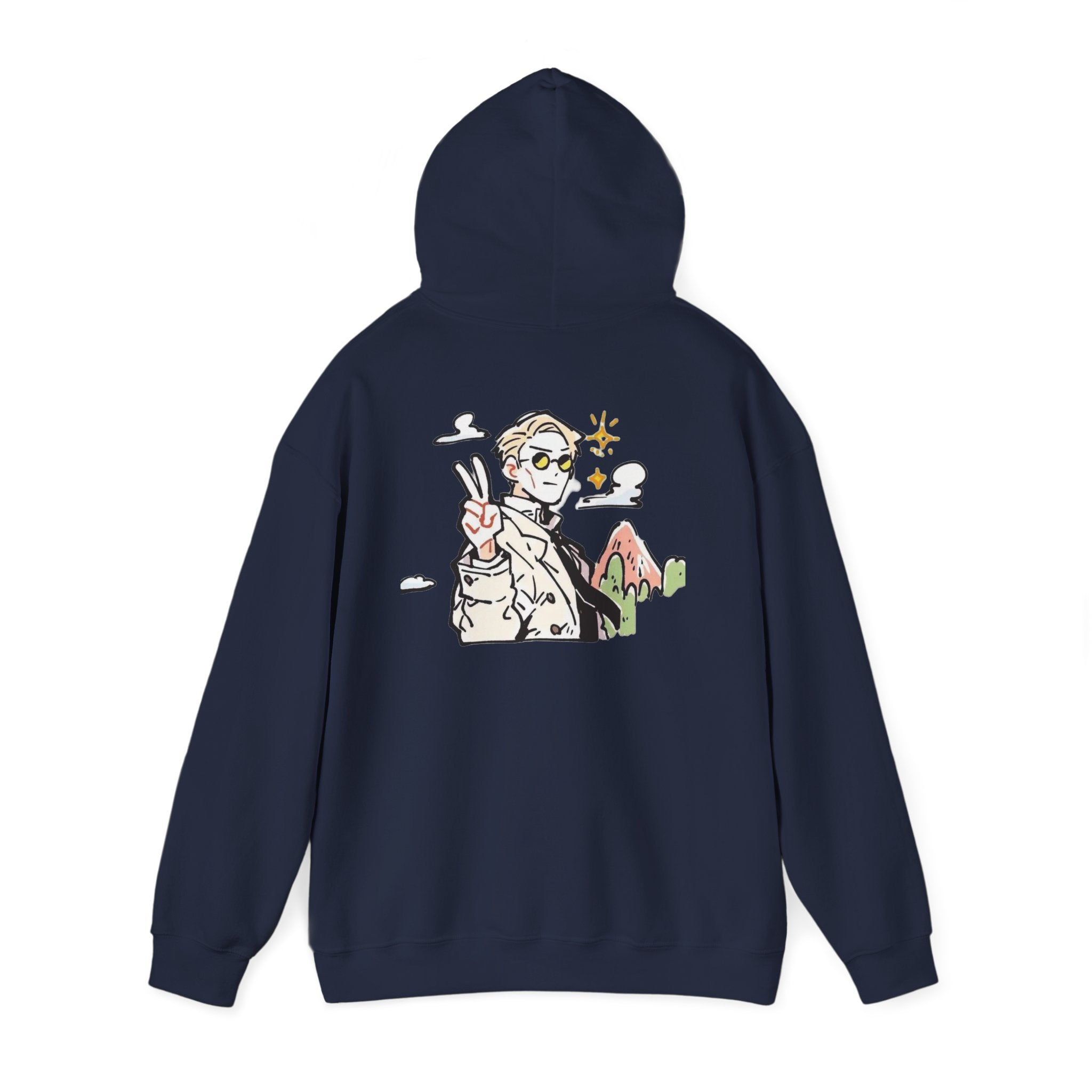 Chibi Character Hoodie - Nanami