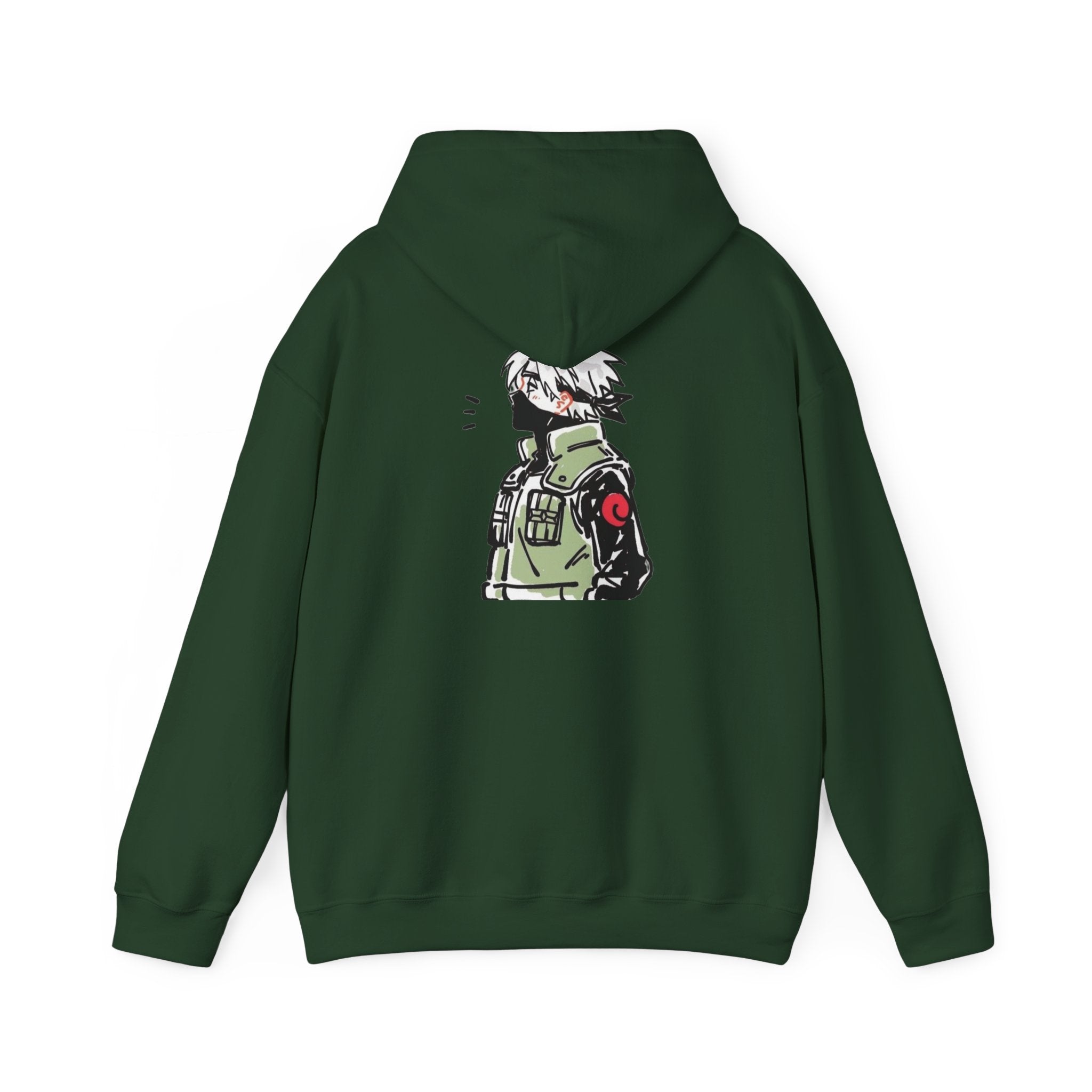 Chibi Character Hoodie - Kakashi