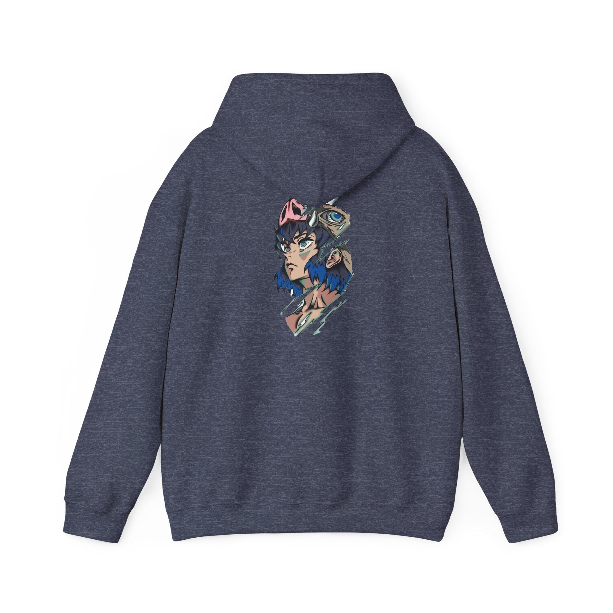 Chibi Character Hoodie - Inosuke