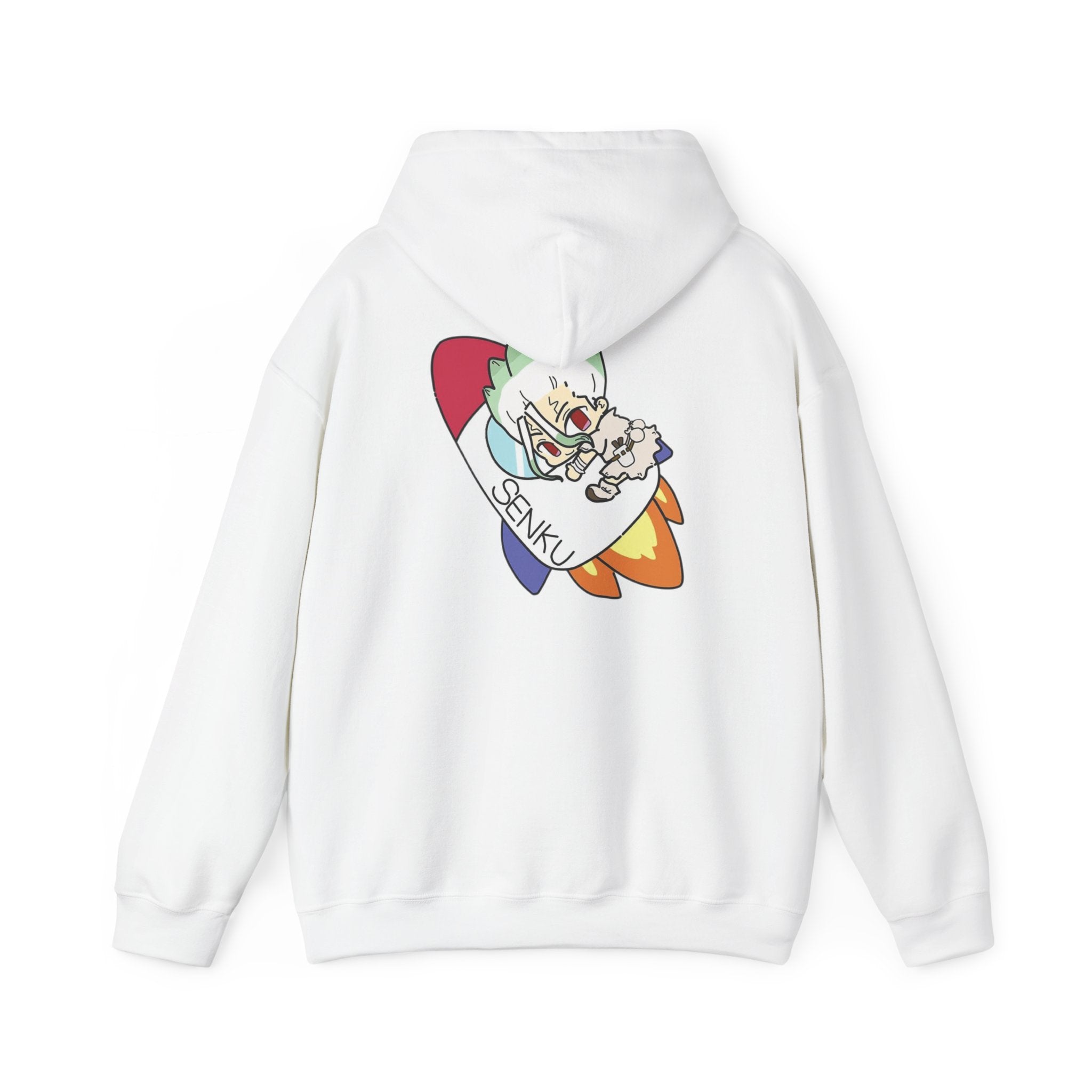 Chibi Character Hoodie - Senku