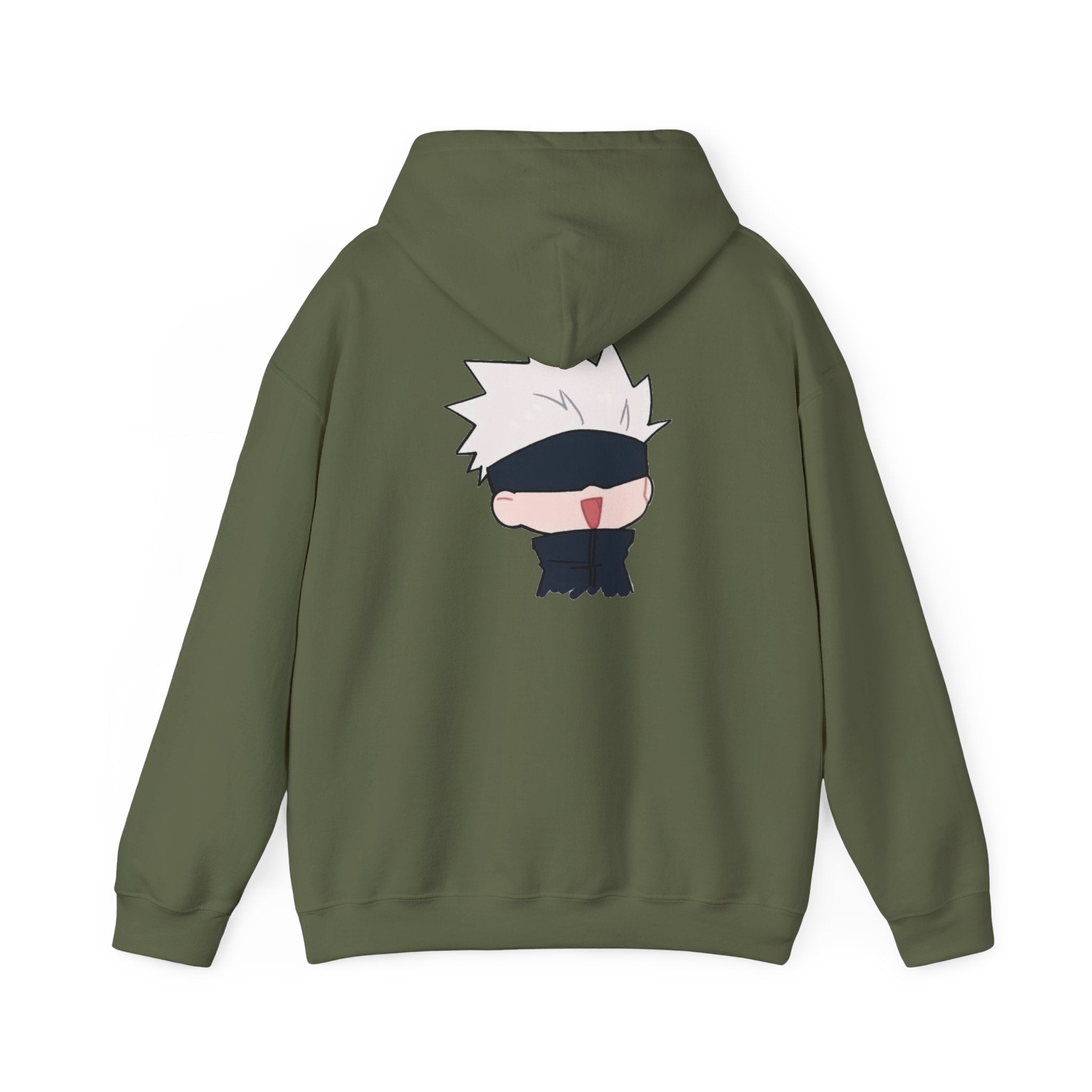 Chibi Character Hoodie - Gojo Satoru Sweatshirt