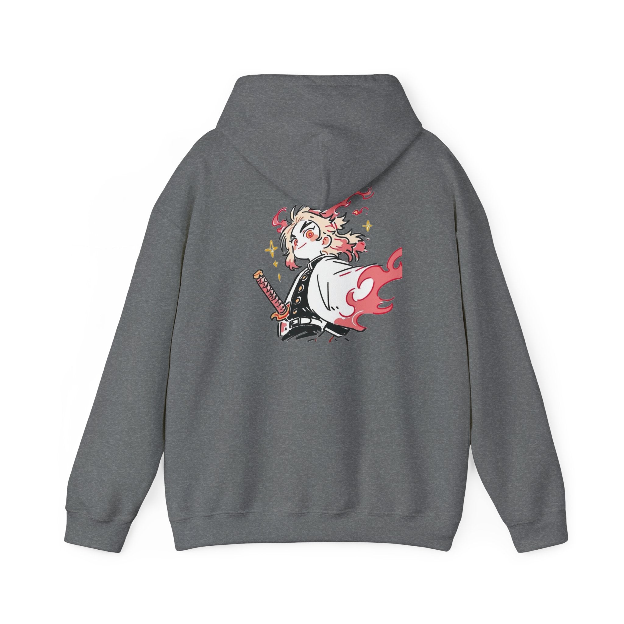 Chibi Character Hoodie - Rengoku