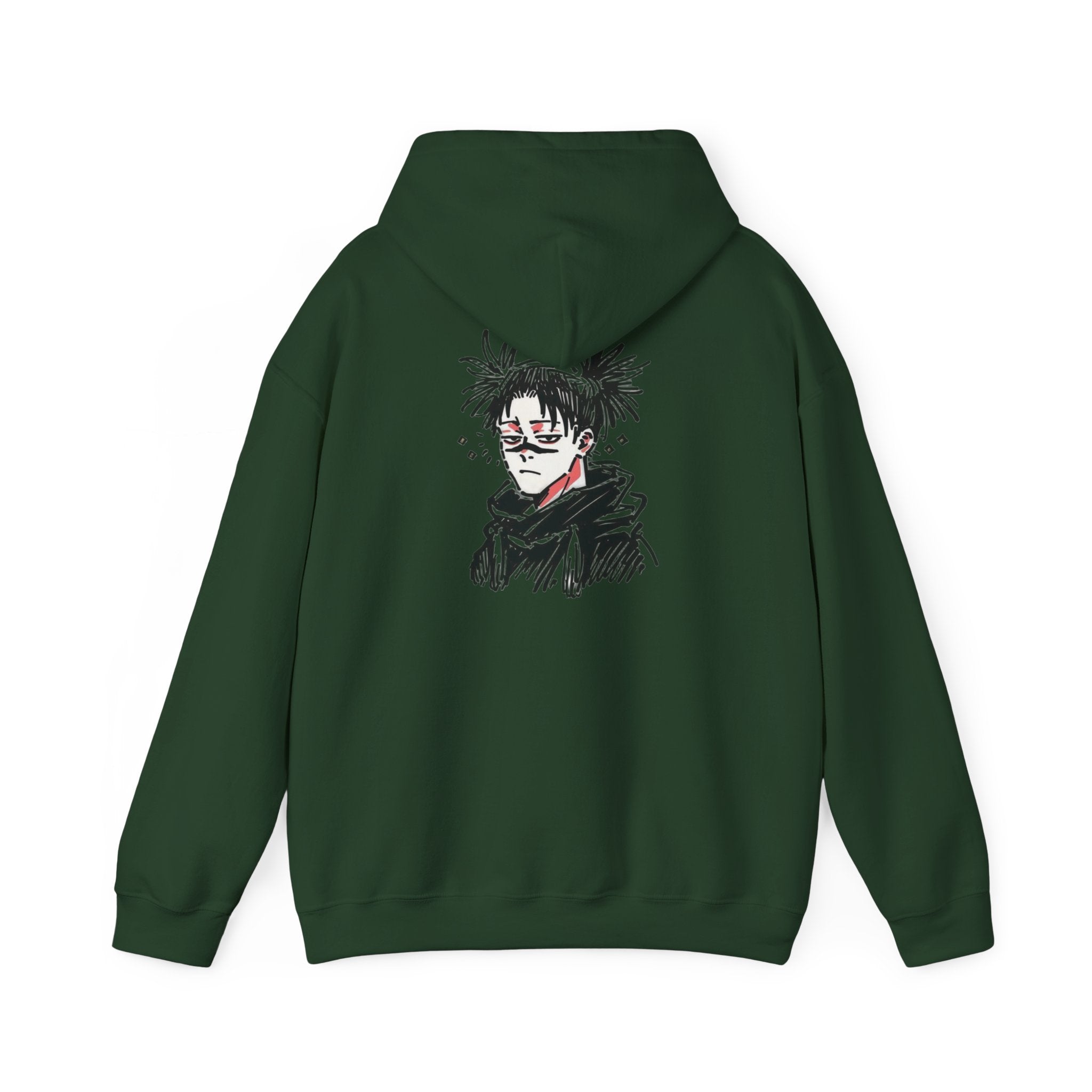 Chibi Character Hoodie - Choso