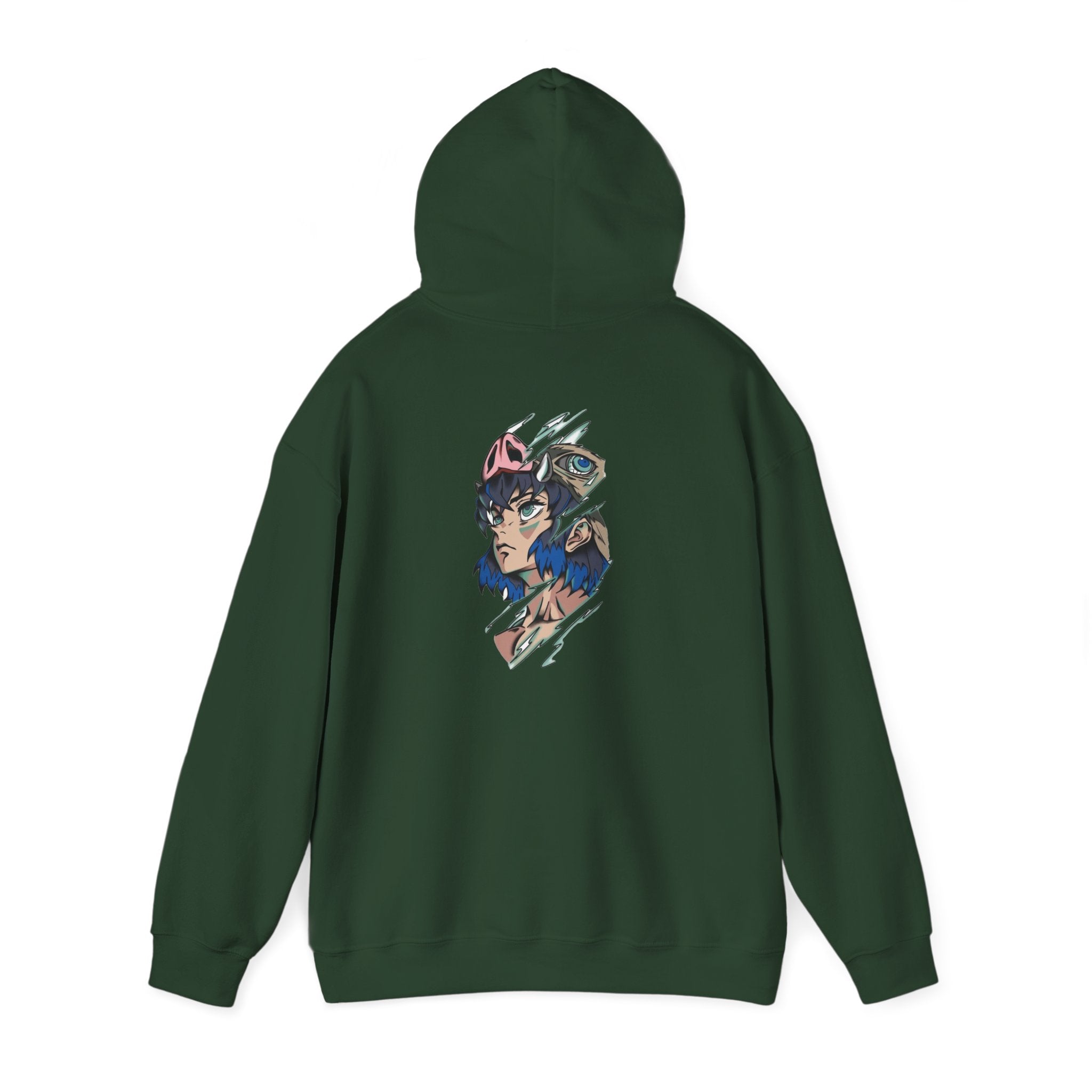 Chibi Character Hoodie - Inosuke