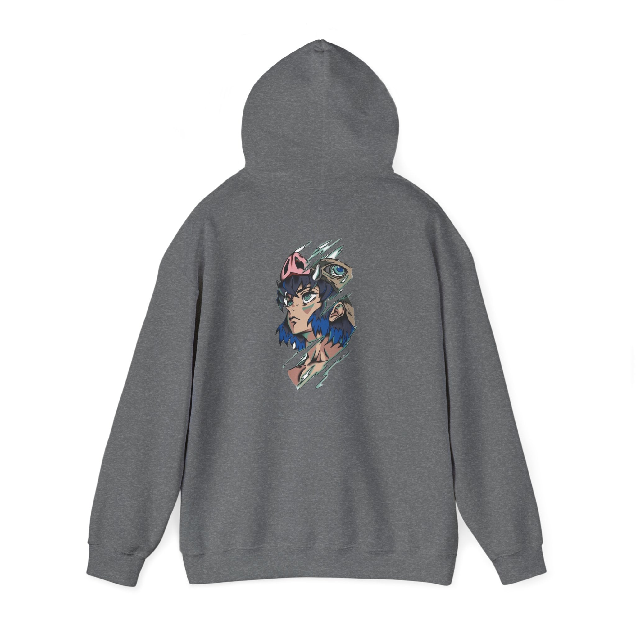 Chibi Character Hoodie - Inosuke