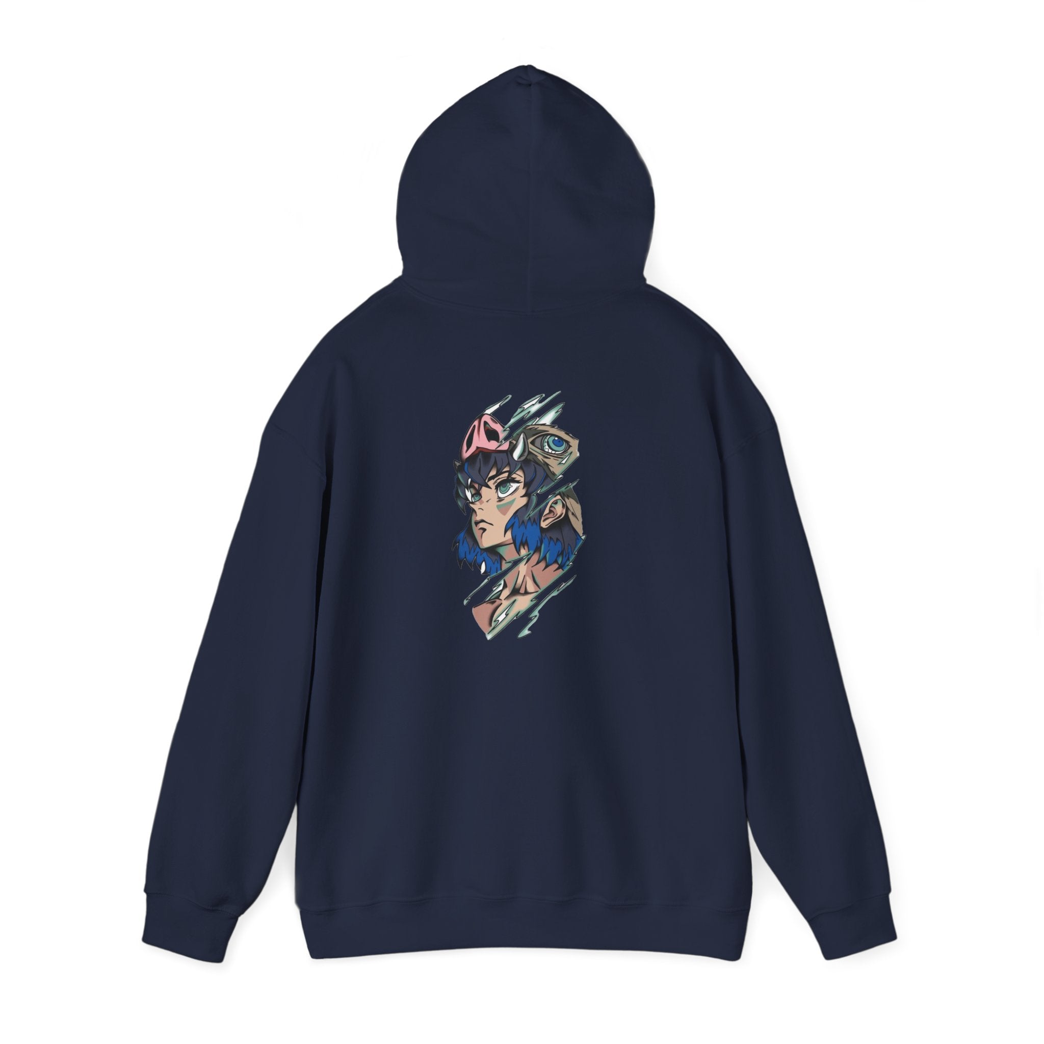 Chibi Character Hoodie - Inosuke