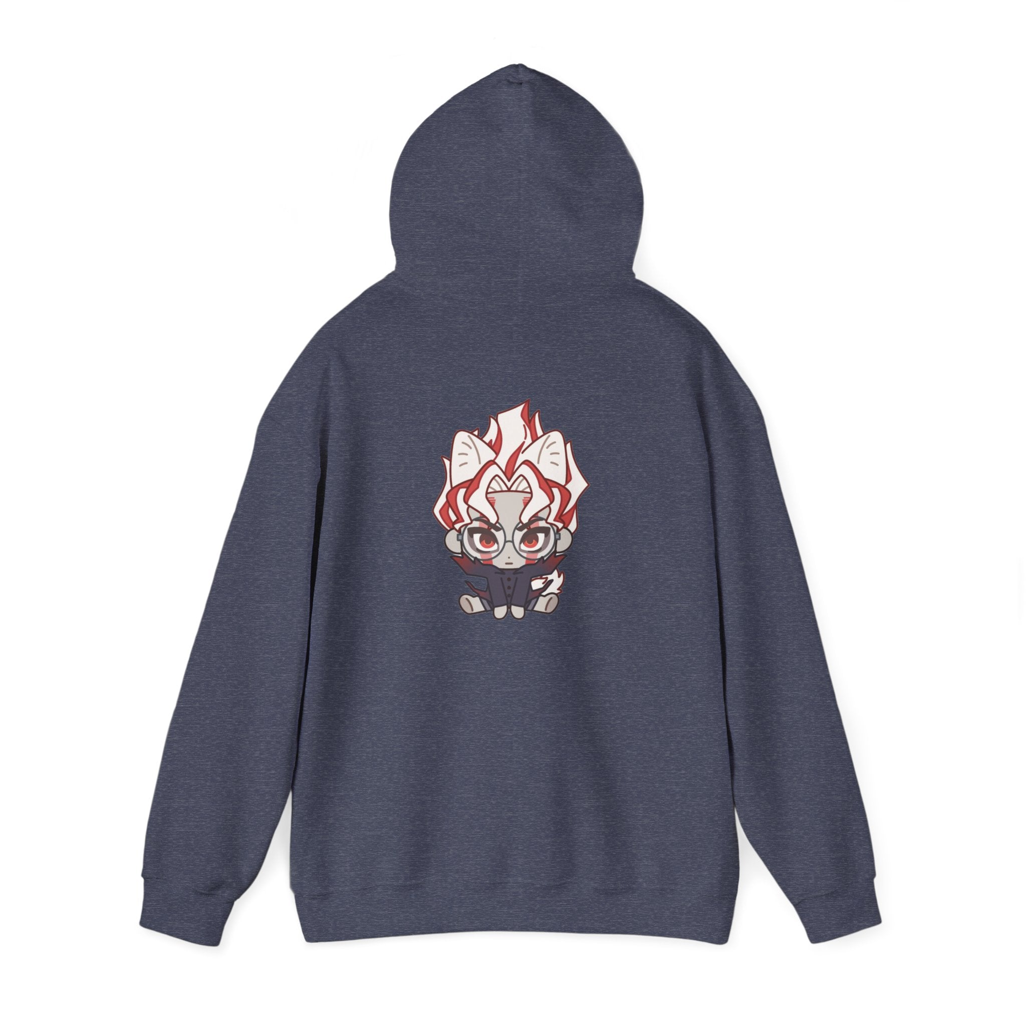 Chibi Character Hoodie - Ken Takakura/turbo