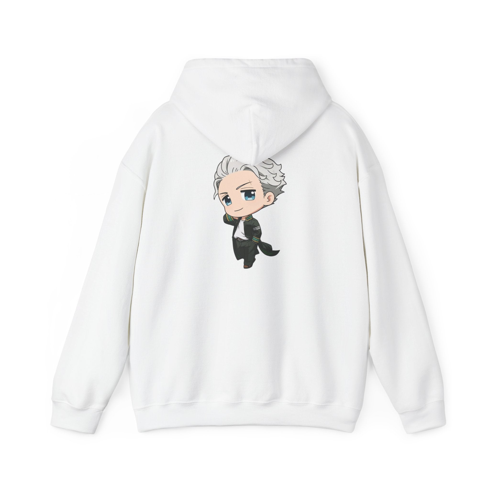 Chibi Character Hoodie - Umemiya