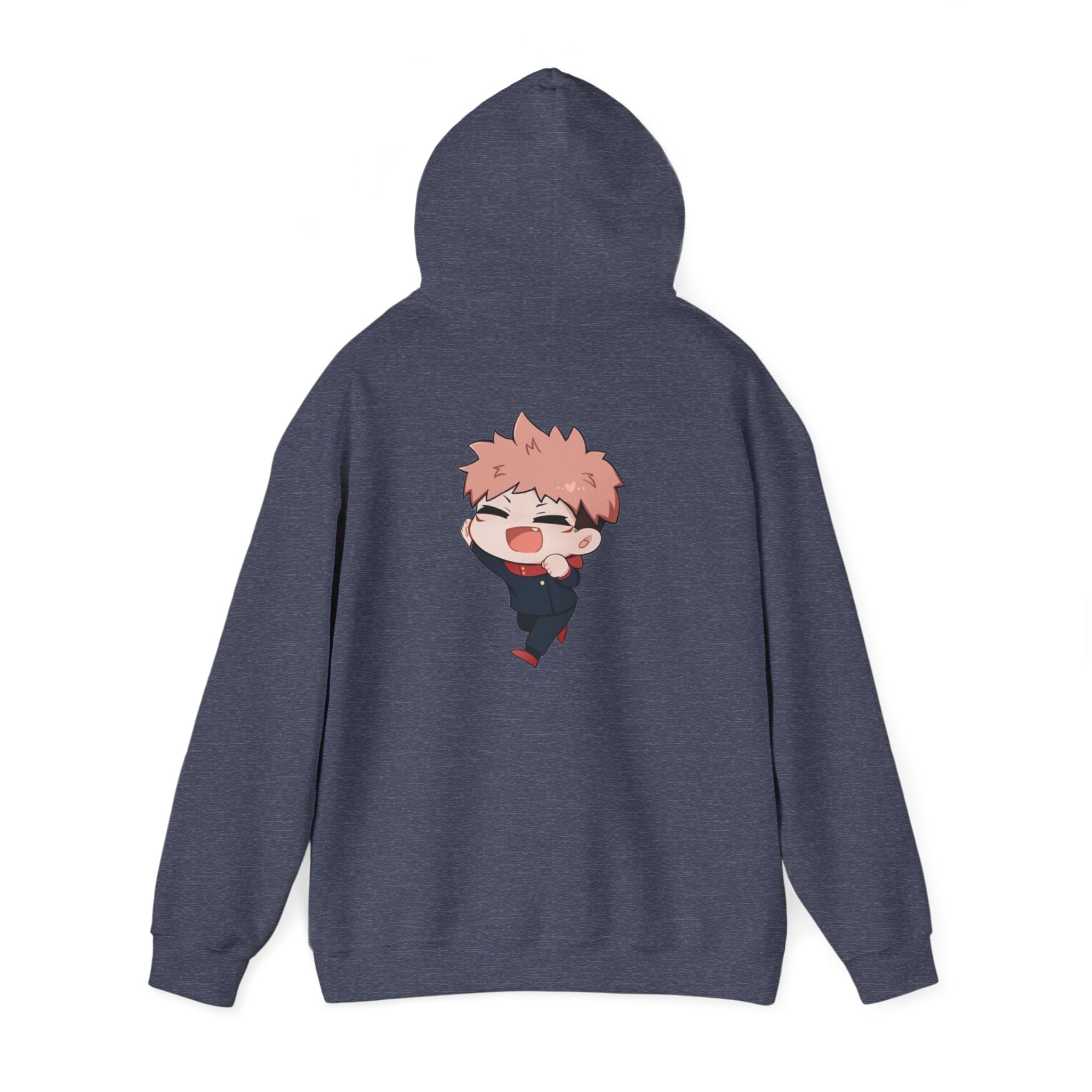Chibi Character Hoodie - Itadori