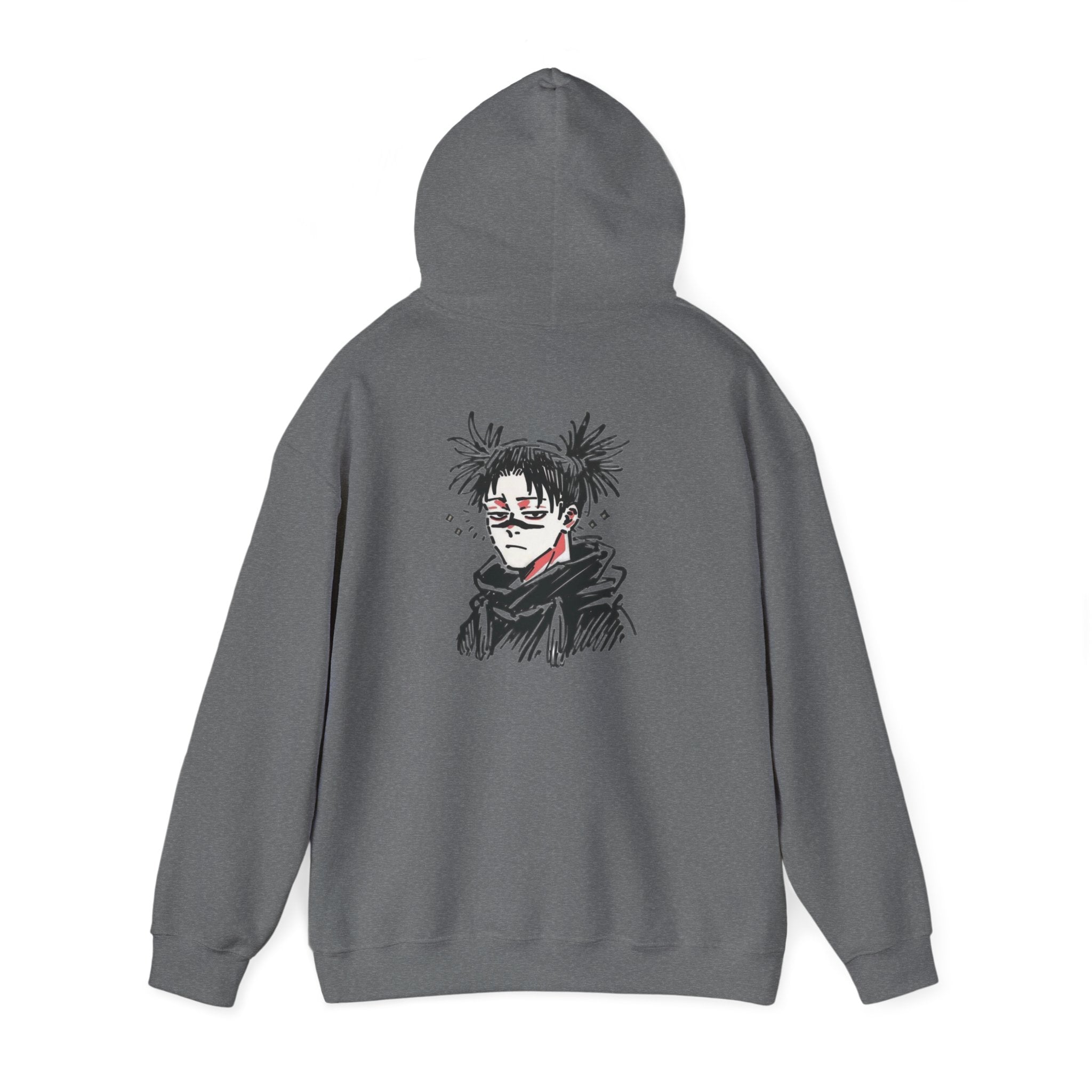 Chibi Character Hoodie - Choso