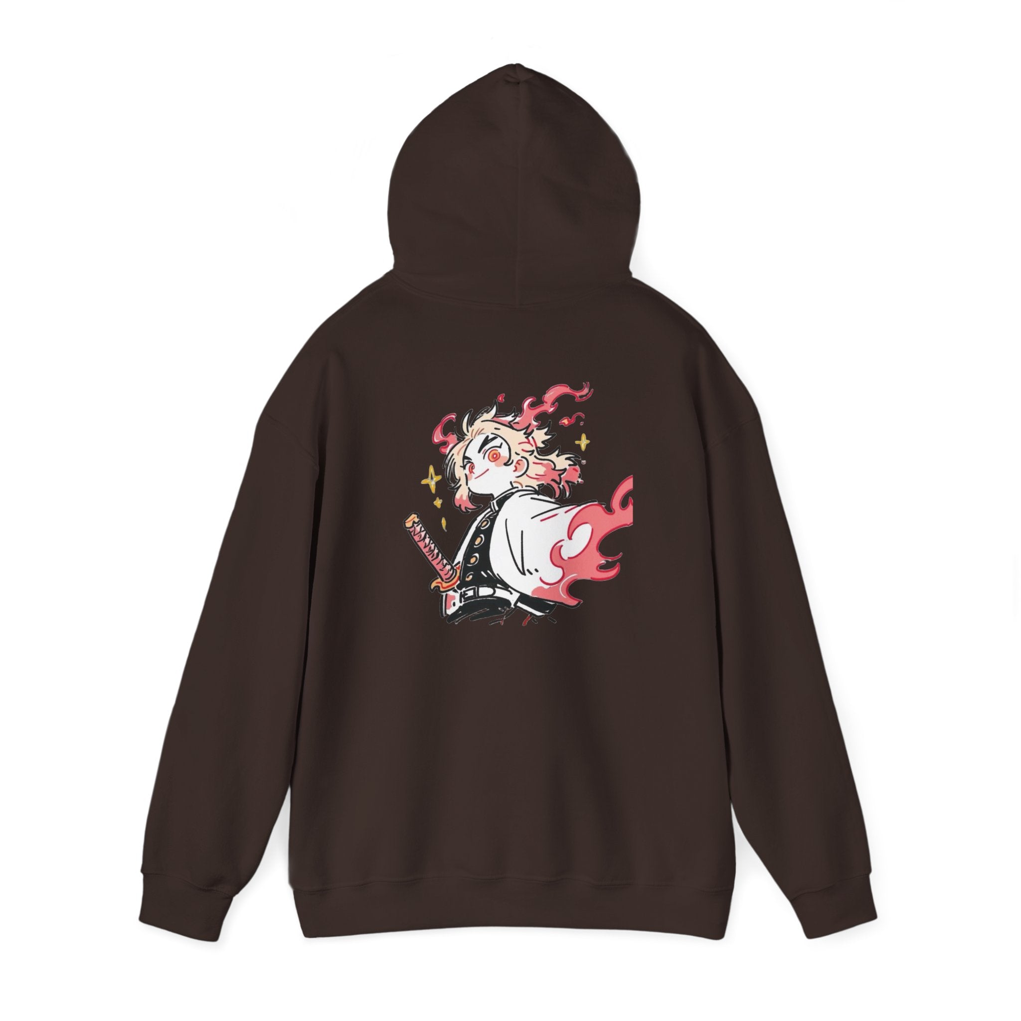 Chibi Character Hoodie - Rengoku