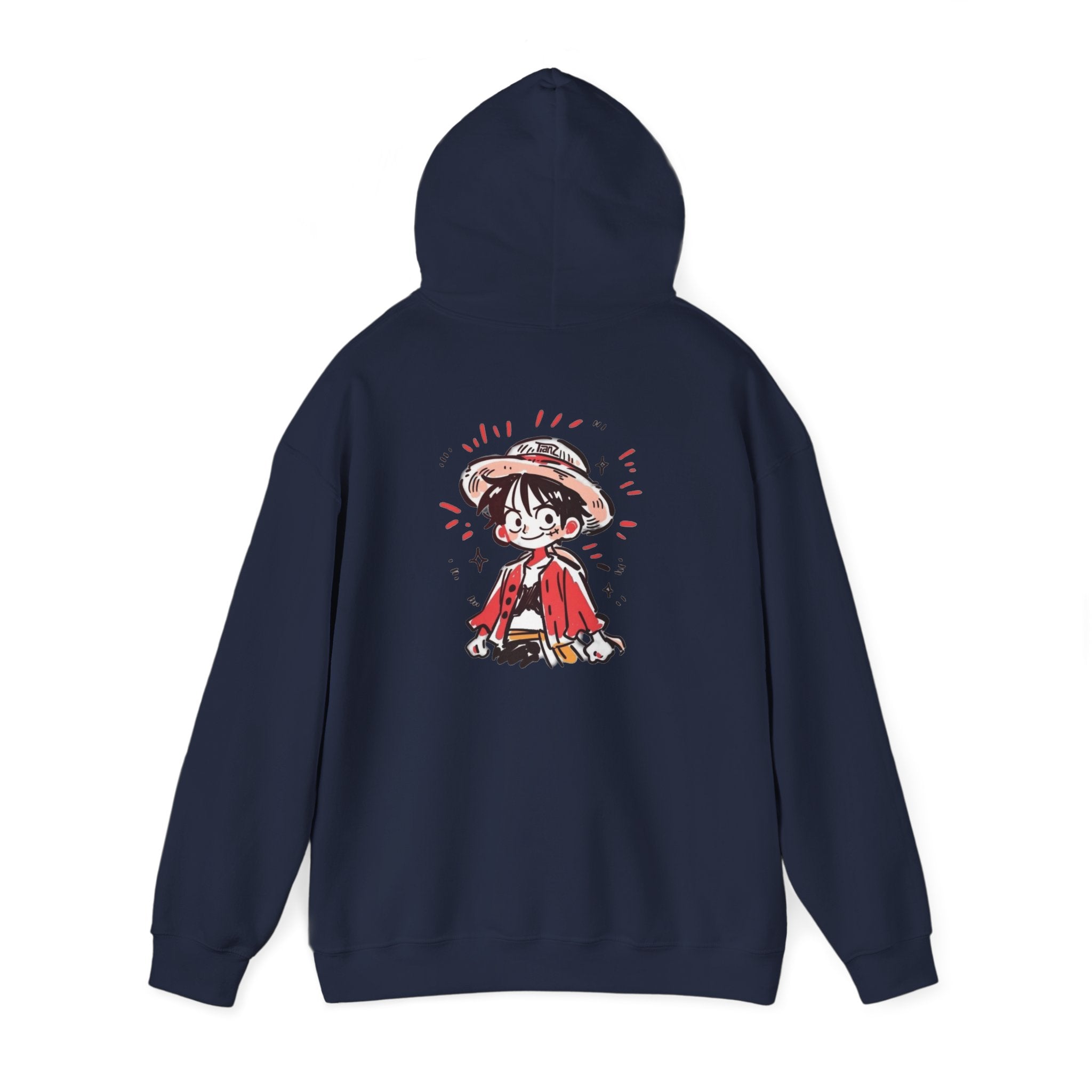 Chibi Character Hoodie - Luffy