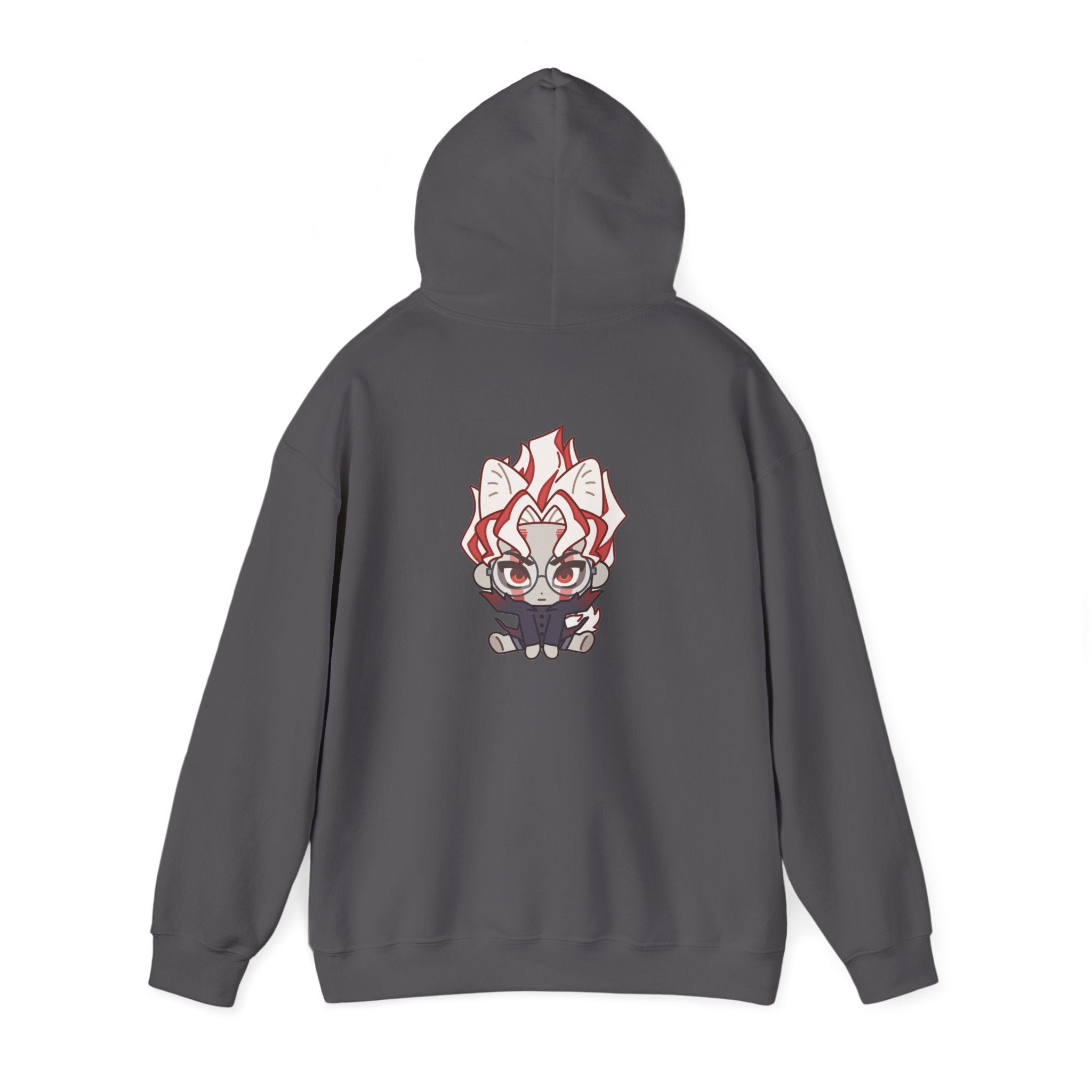 Chibi Character Hoodie - Ken Takakura/turbo