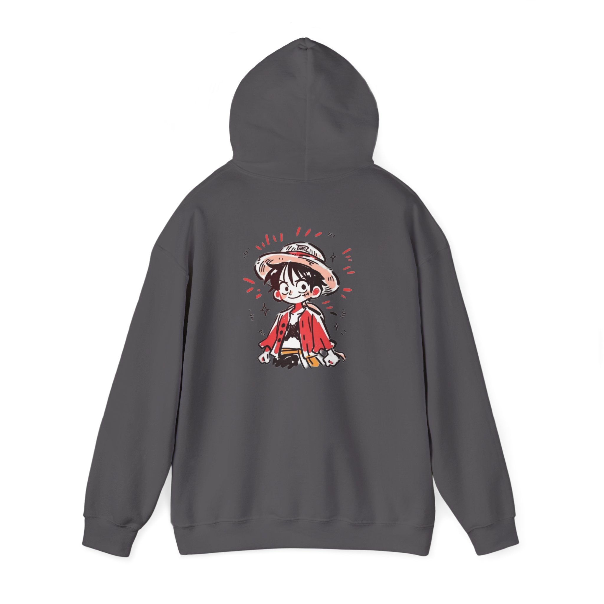 Chibi Character Hoodie - Luffy