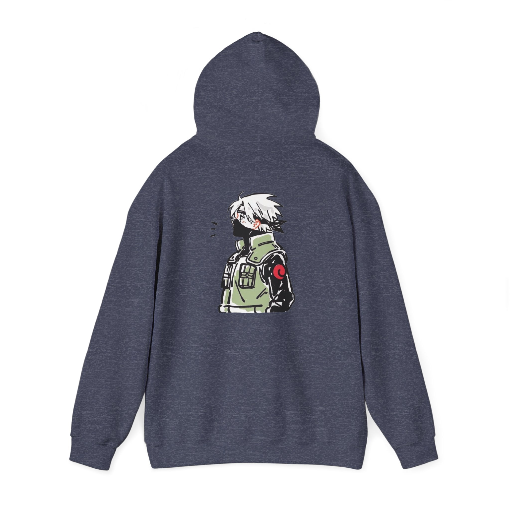 Chibi Character Hoodie - Kakashi