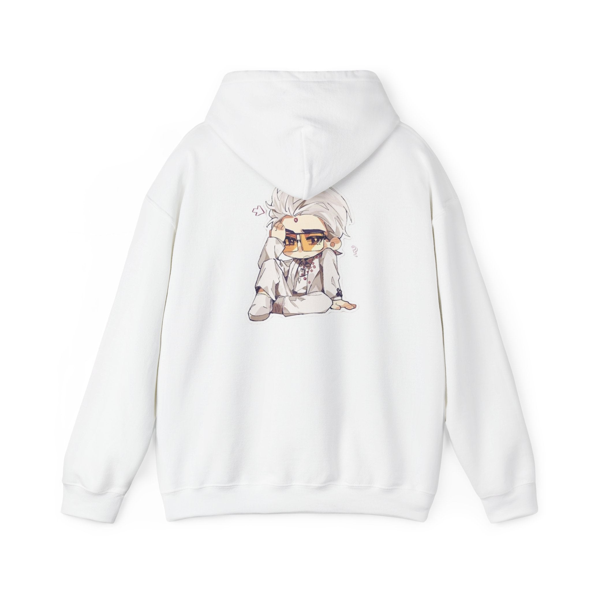 Chibi Character Hoodie - X