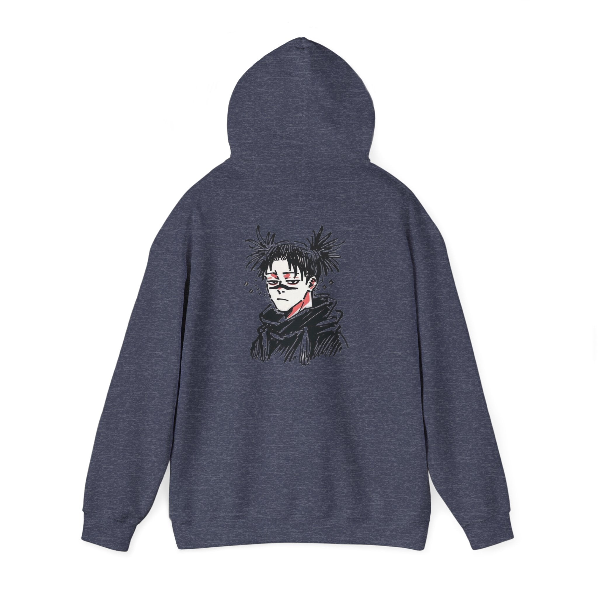 Chibi Character Hoodie - Choso