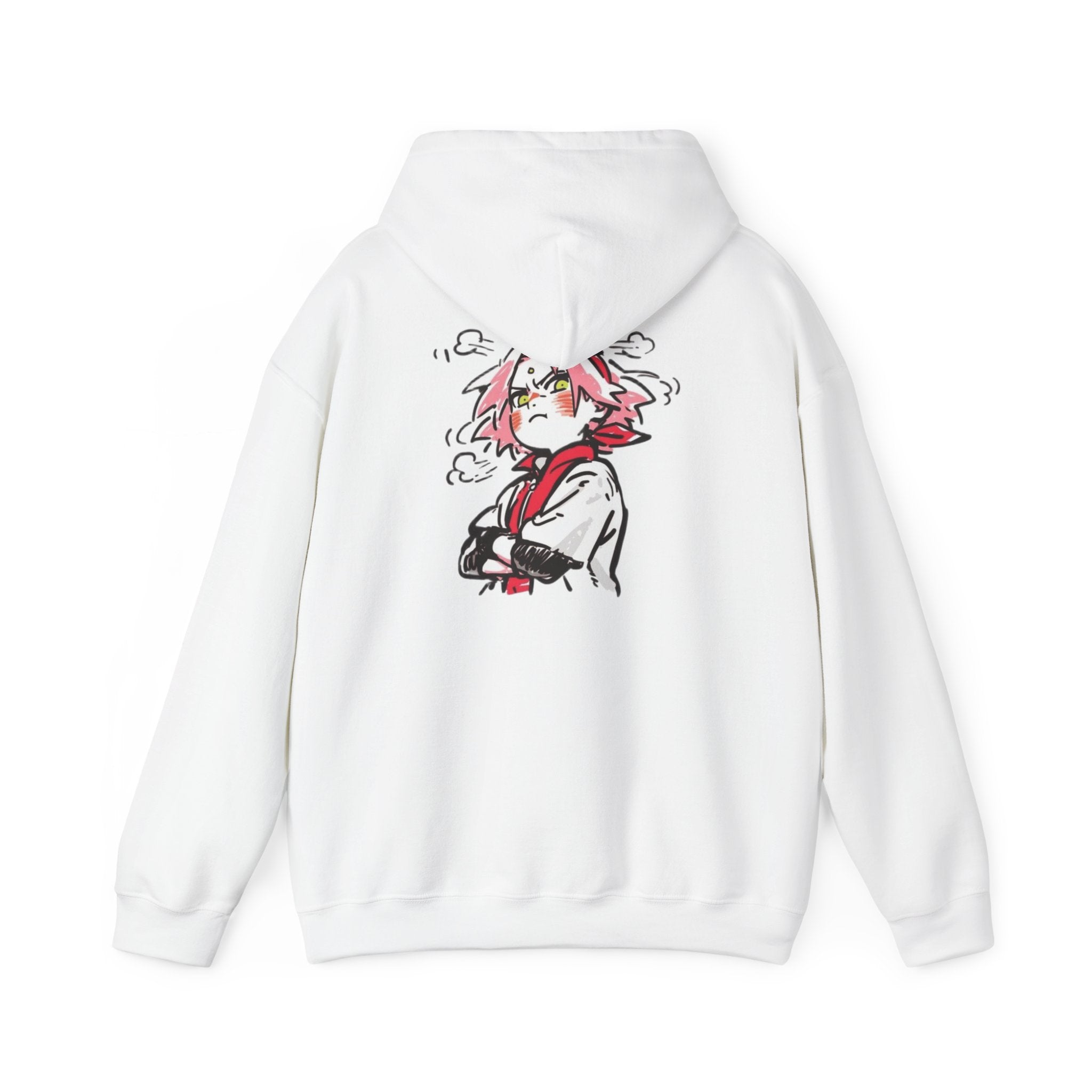 Chibi Character Hoodie - Sakura