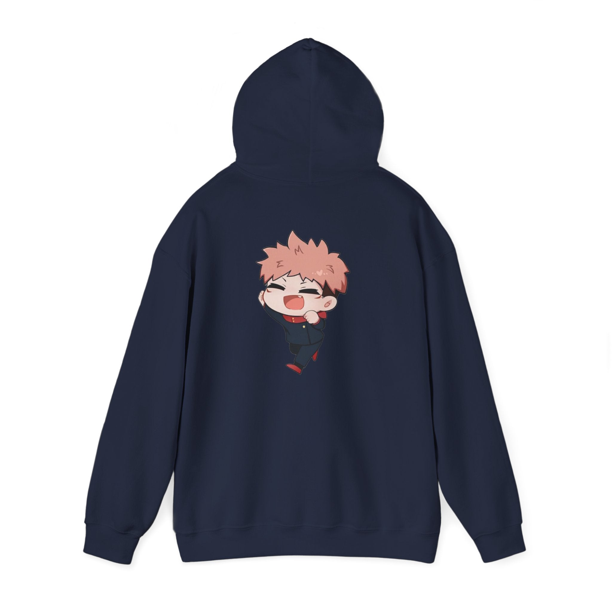 Chibi Character Hoodie - Itadori