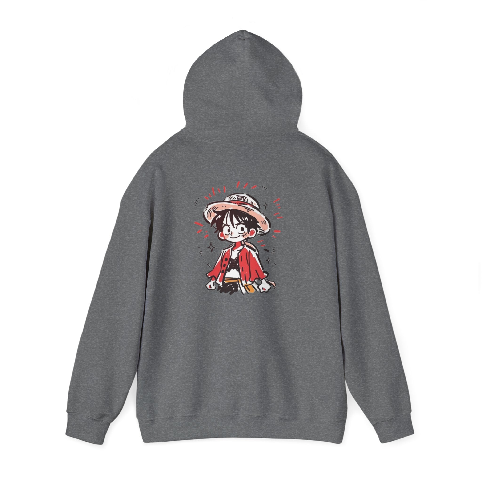 Chibi Character Hoodie - Luffy