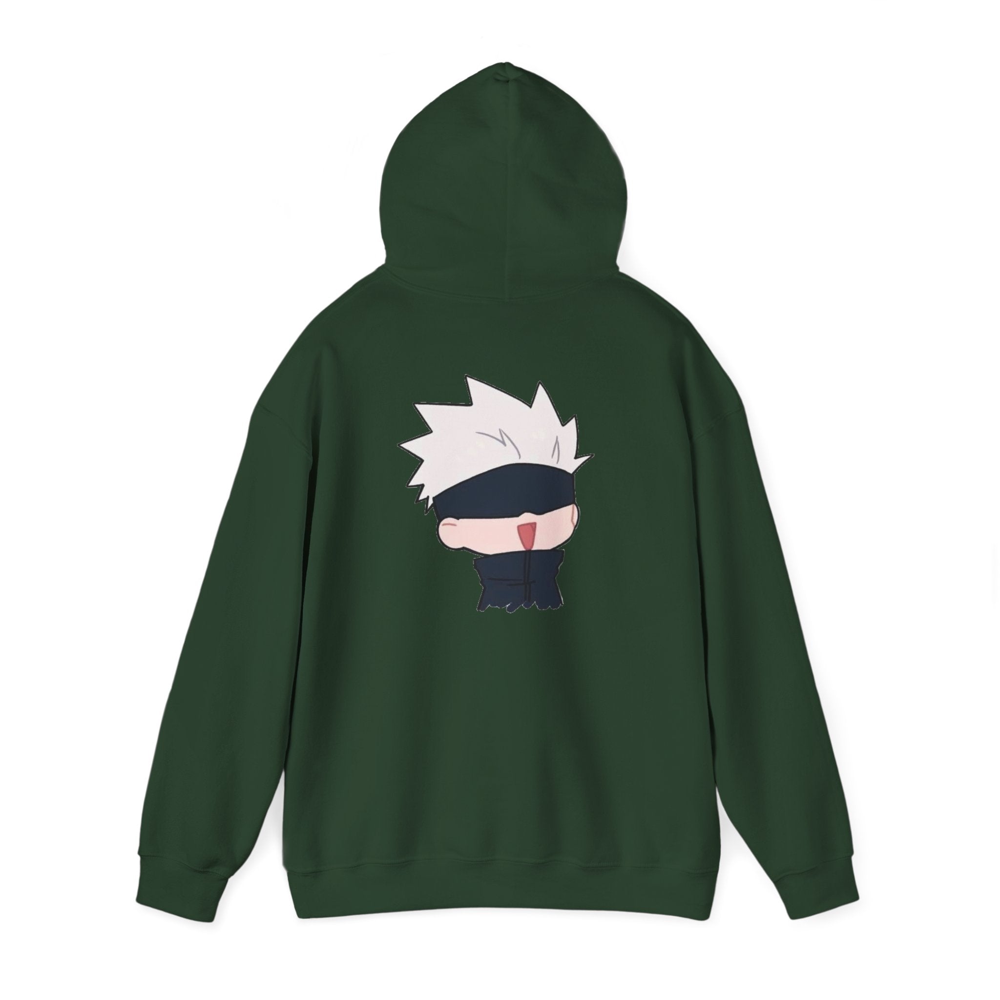 Chibi Character Hoodie - Gojo Satoru Sweatshirt