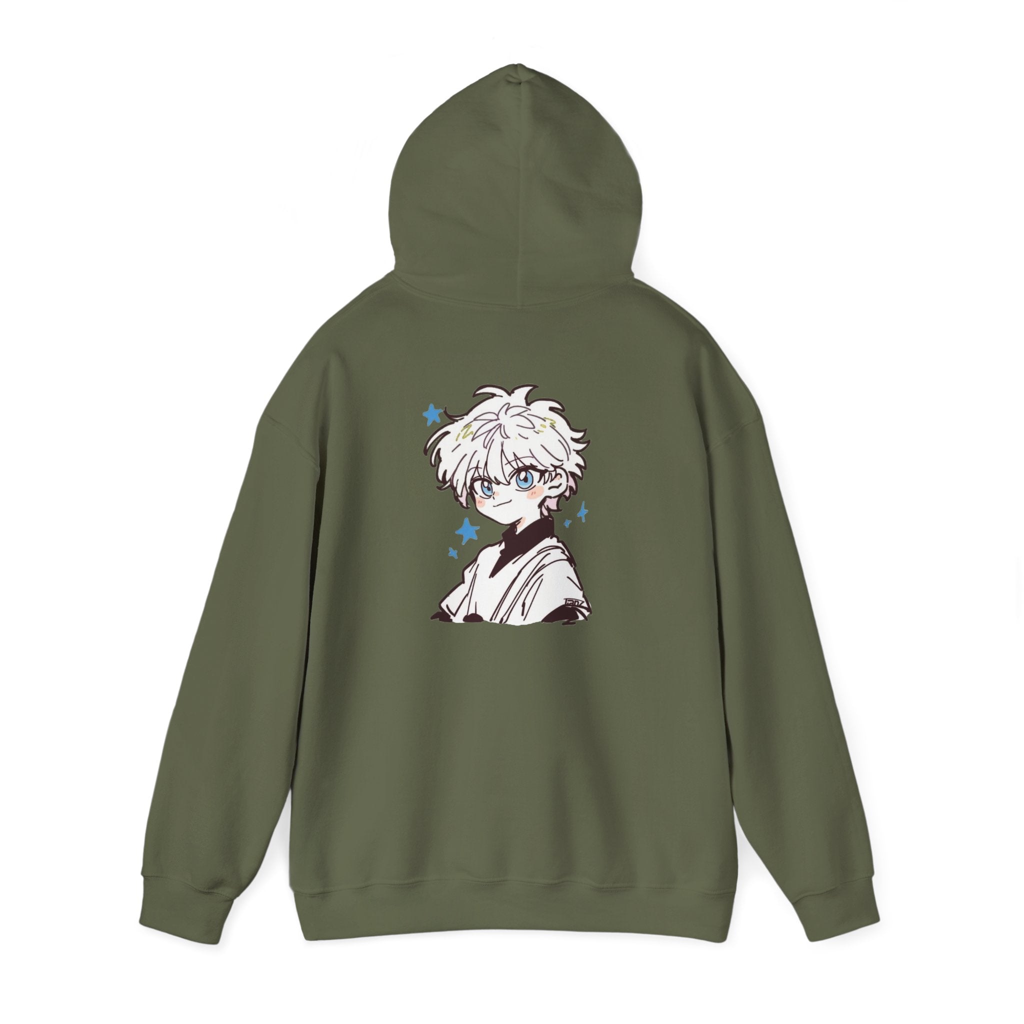 Chibi Character Hoodie - Kilua