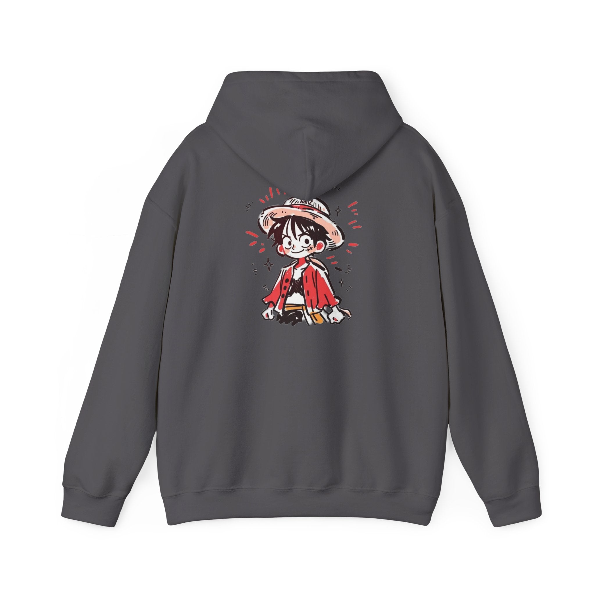 Chibi Character Hoodie - Luffy