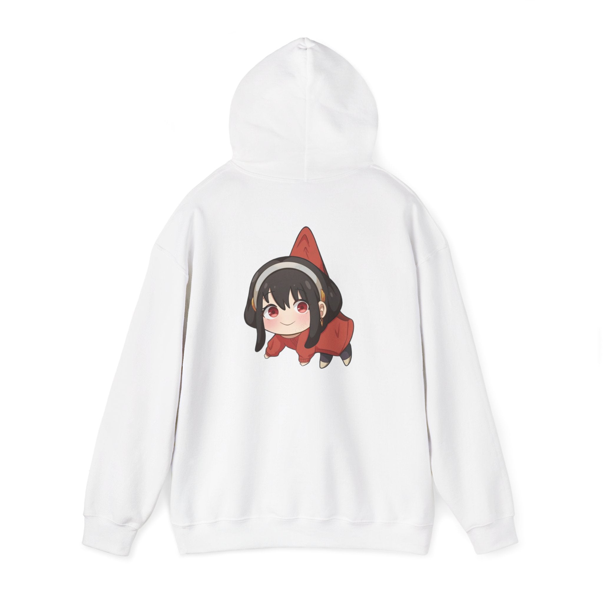 Chibi Character Hoodie - Yor