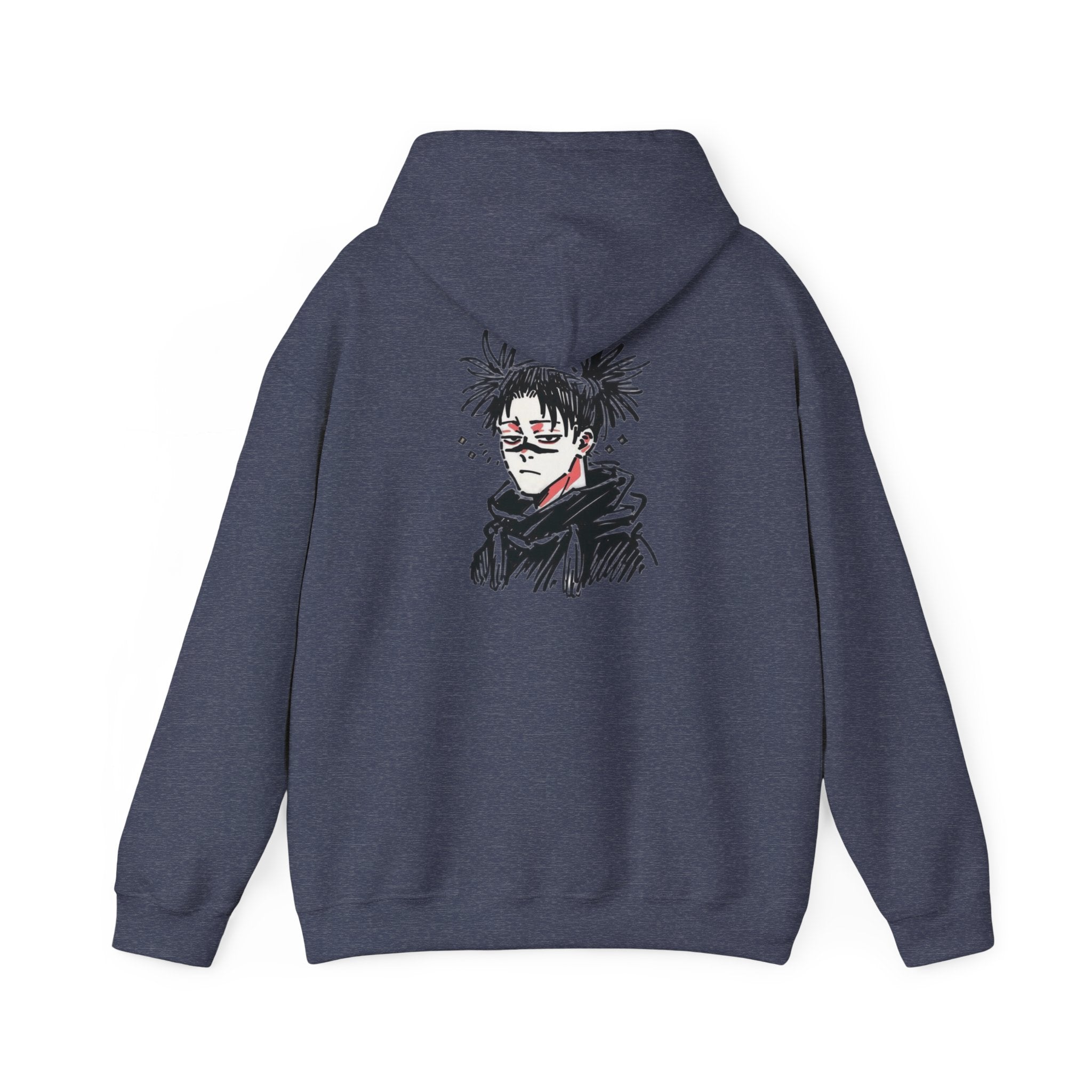Chibi Character Hoodie - Choso