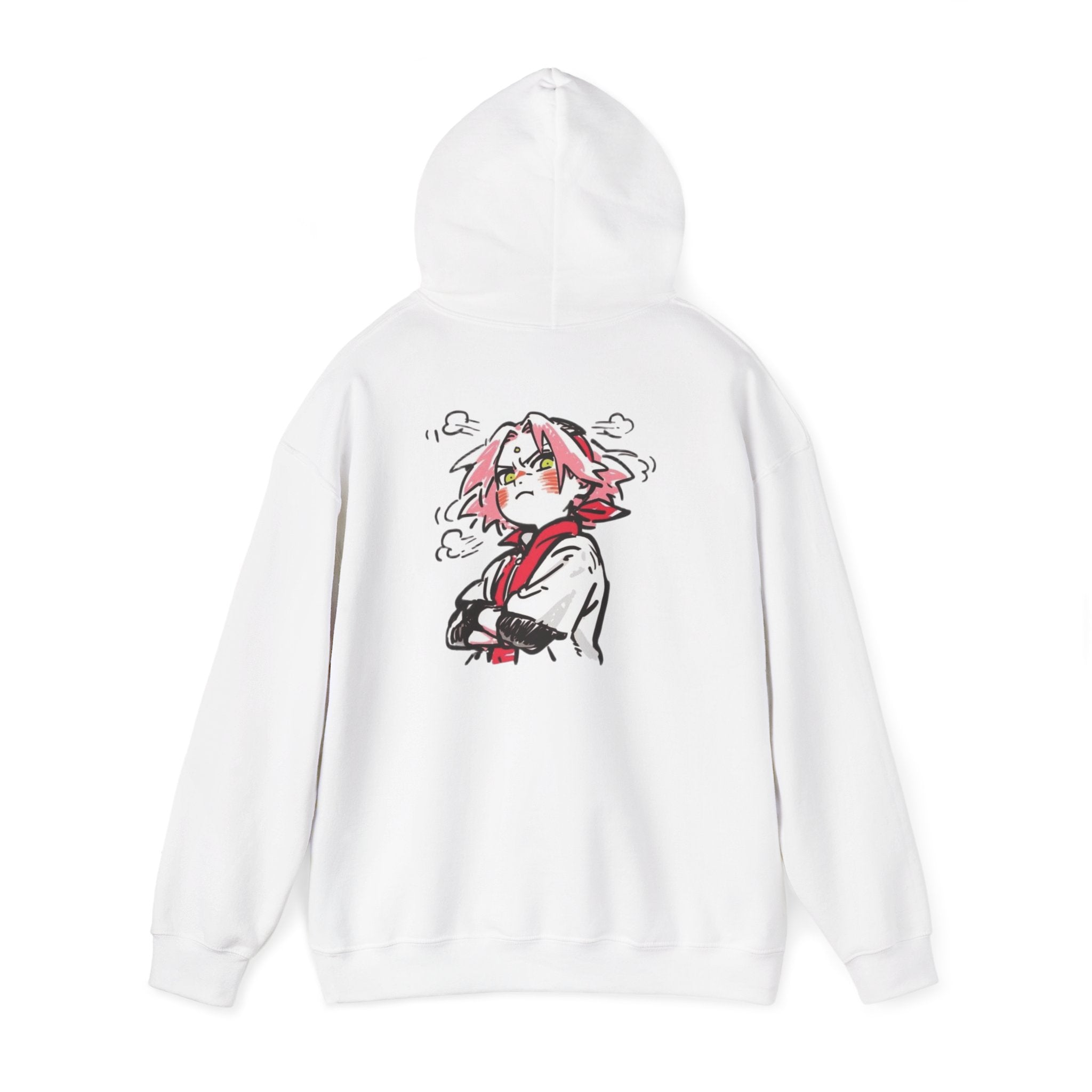 Chibi Character Hoodie - Sakura